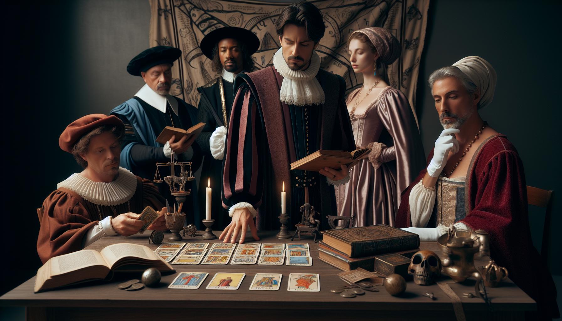 Where Did Tarot Cards Originate: Fascinating History 3 Key Historical Figures in Tarot History