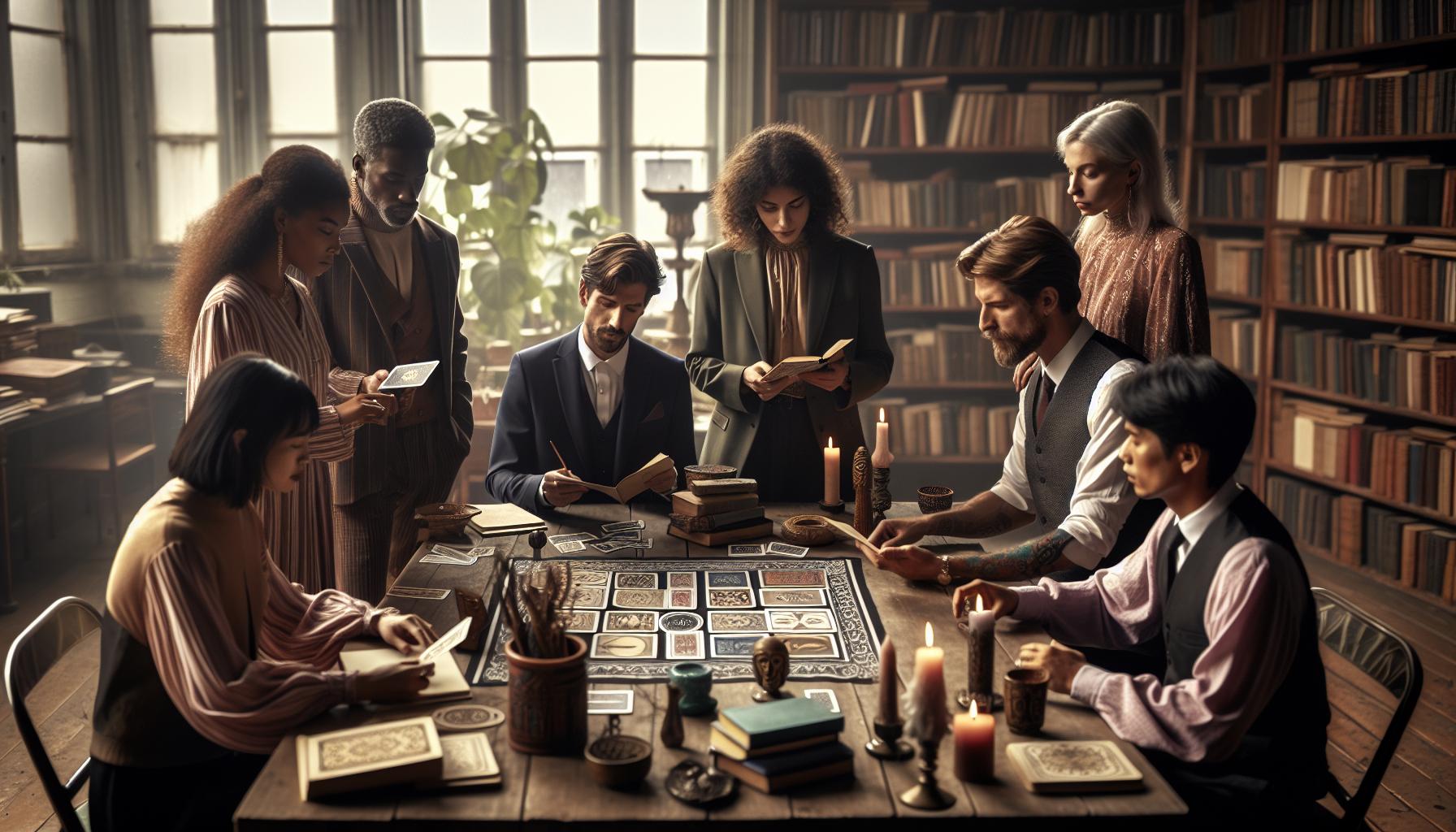 Key Individuals in the History of Tarot Creation