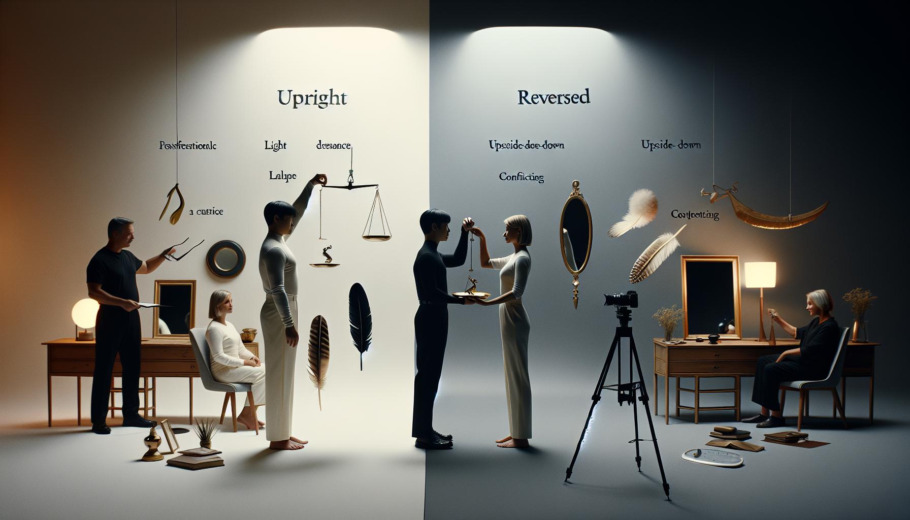 Key Interpretations for Upright and Reversed Positions