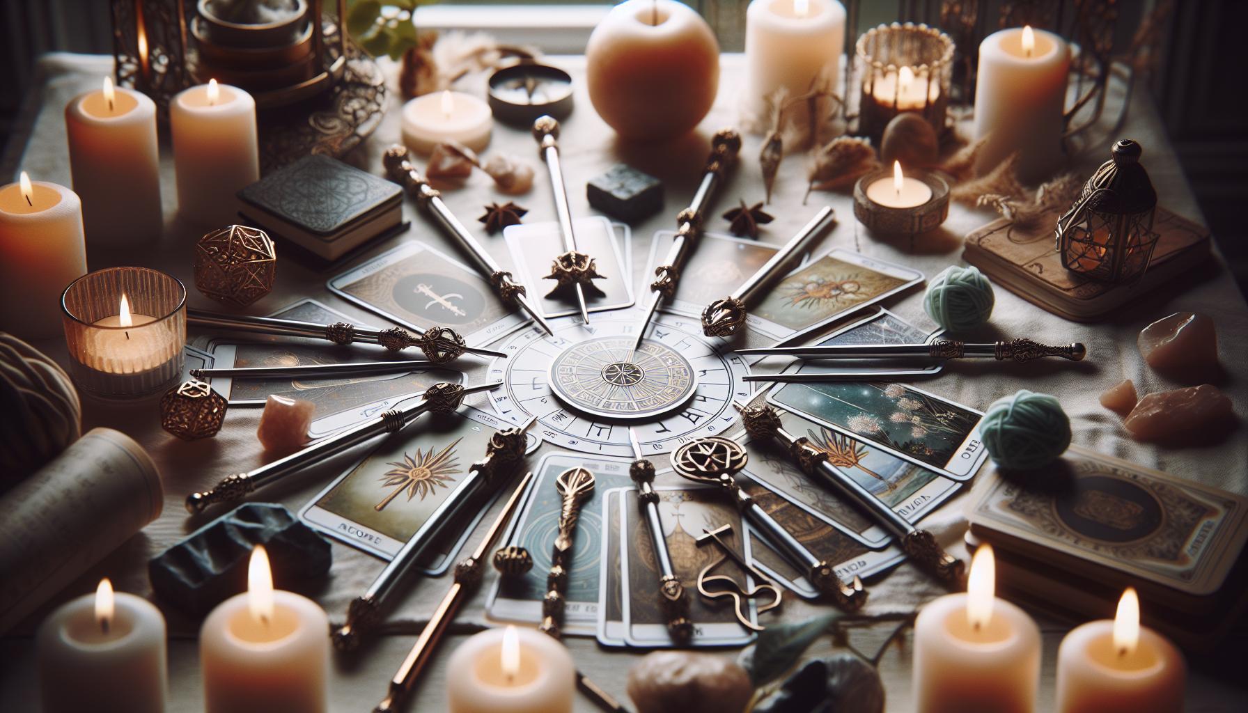 Key Meanings of Wands Cards in Readings