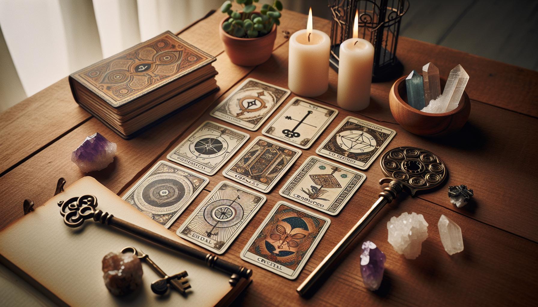 Key Symbolism in Tarot Cards Explained