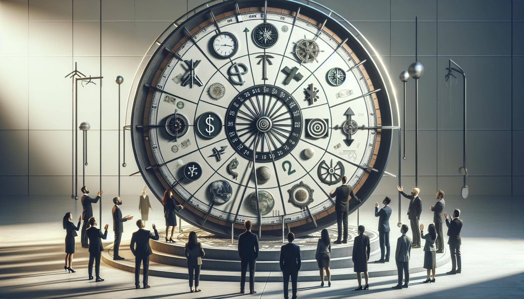 Key Symbols and Imagery in the Wheel of Fortune