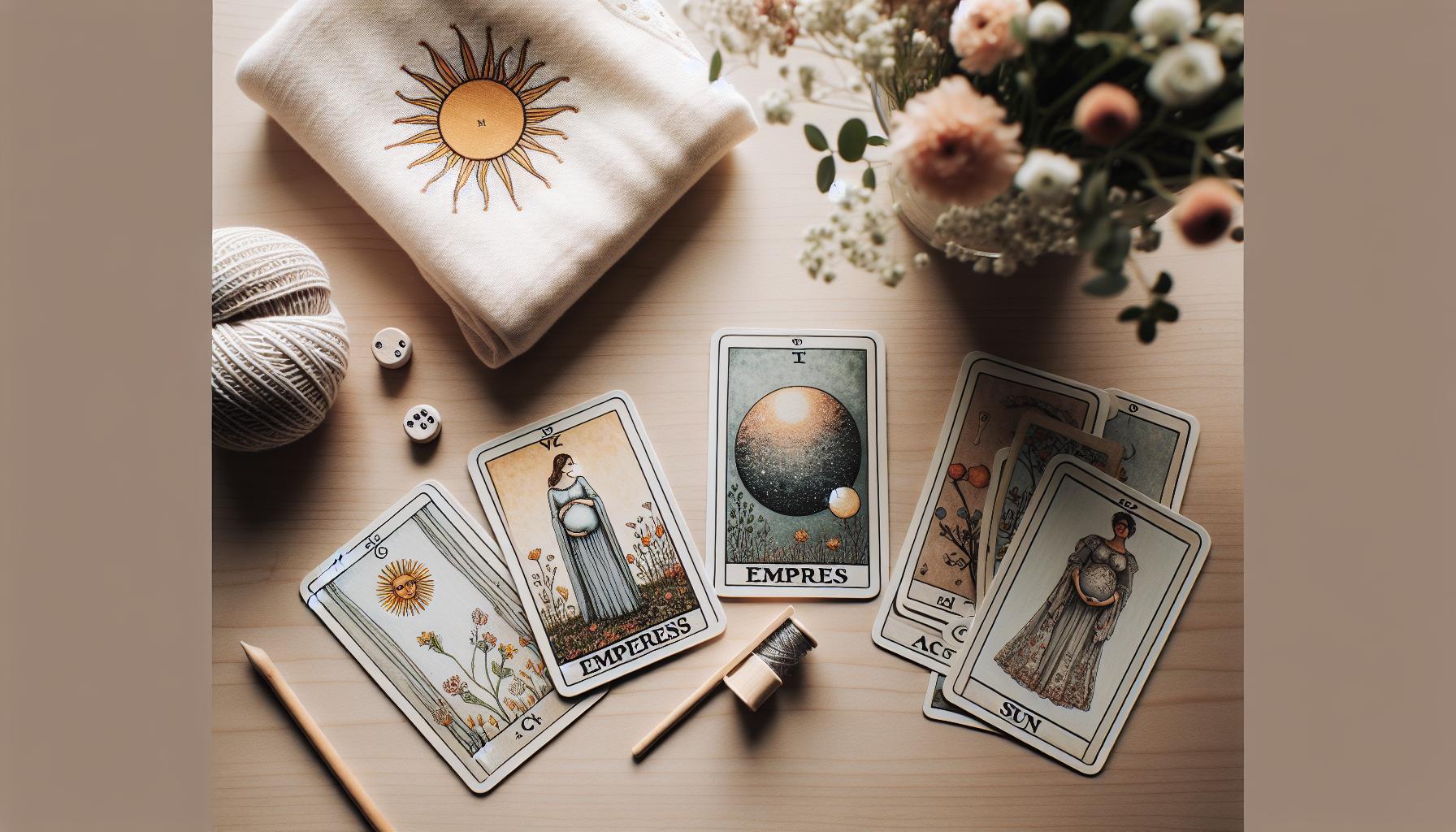 Key Tarot Cards Indicating Pregnancy