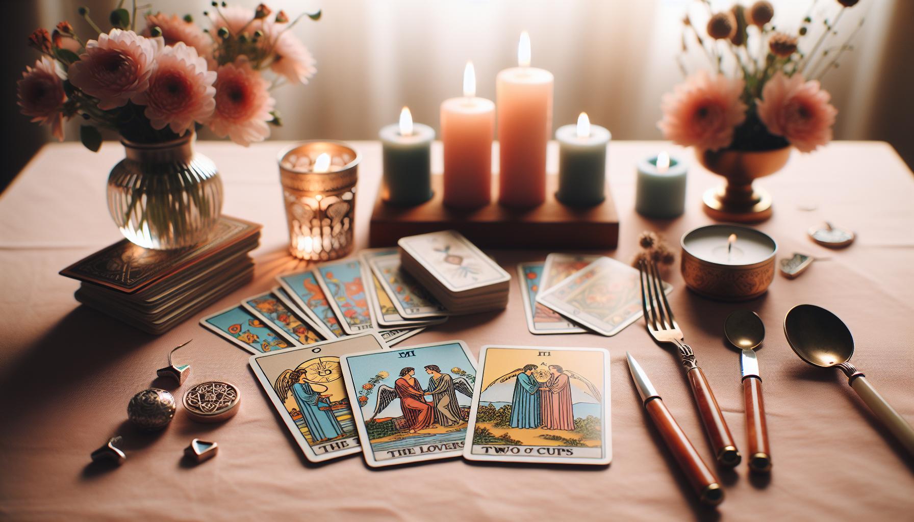 Key Tarot Cards for Love and Relationships