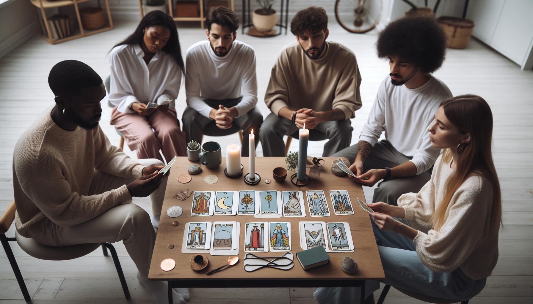 Key Tarot Cards That Indicate Thoughts of Others