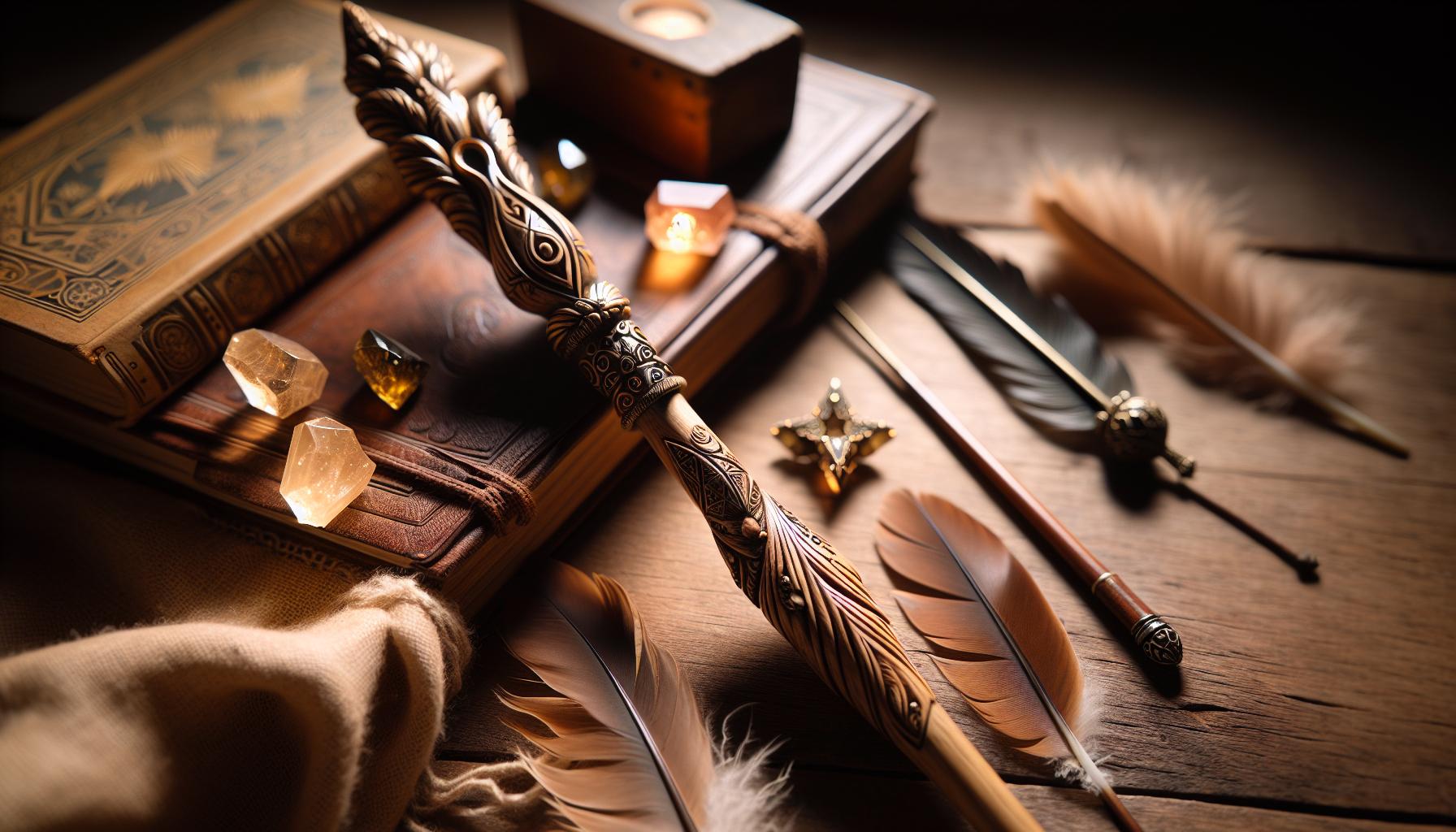 Key Themes and Symbolism of Wands