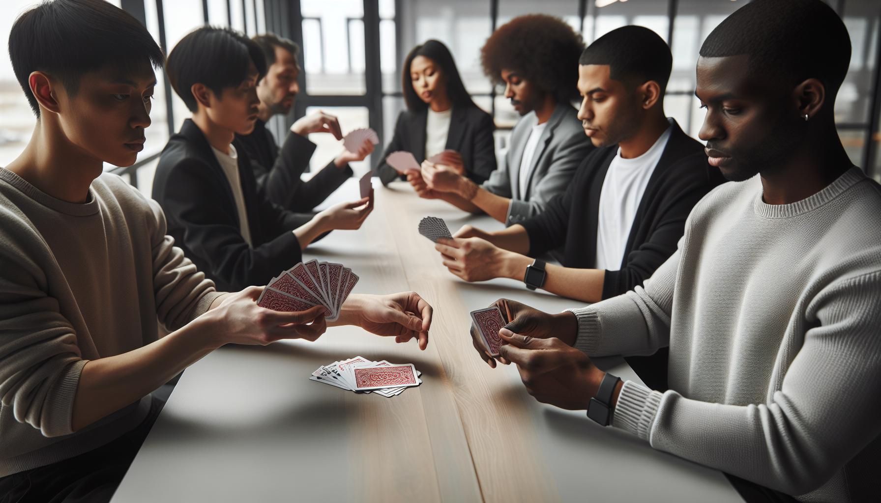 Learning How to Shuffling and Cutting Cards