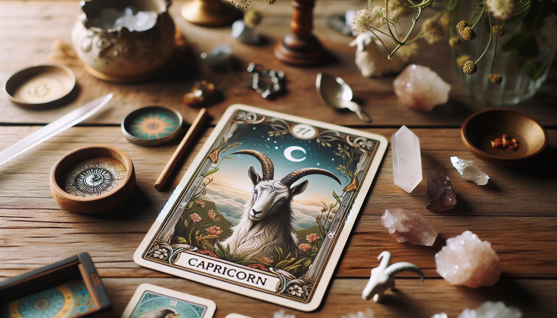 The Major Arcana and Capricorn Significance