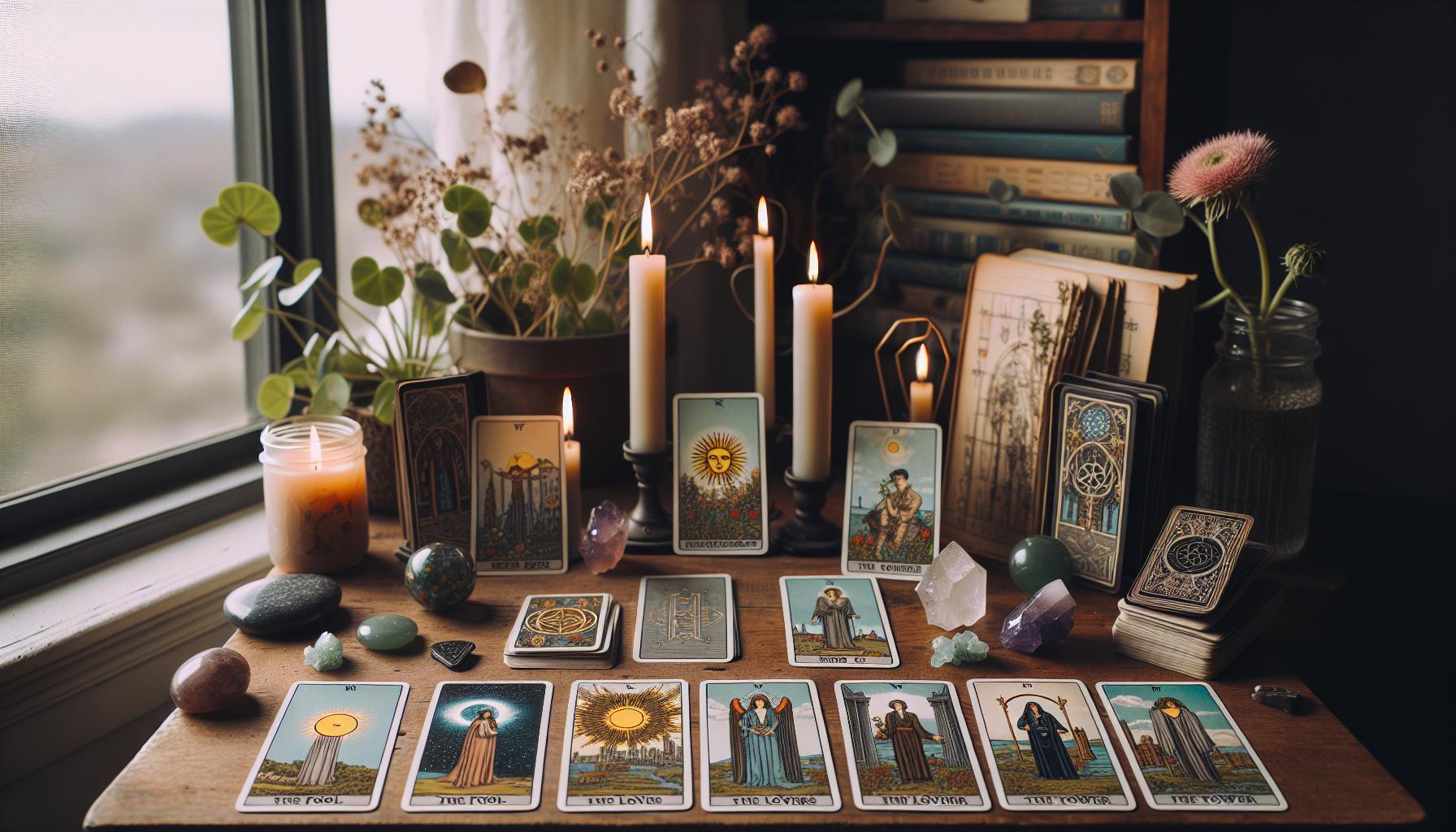 The Major Arcana: Key Card Meanings Explained