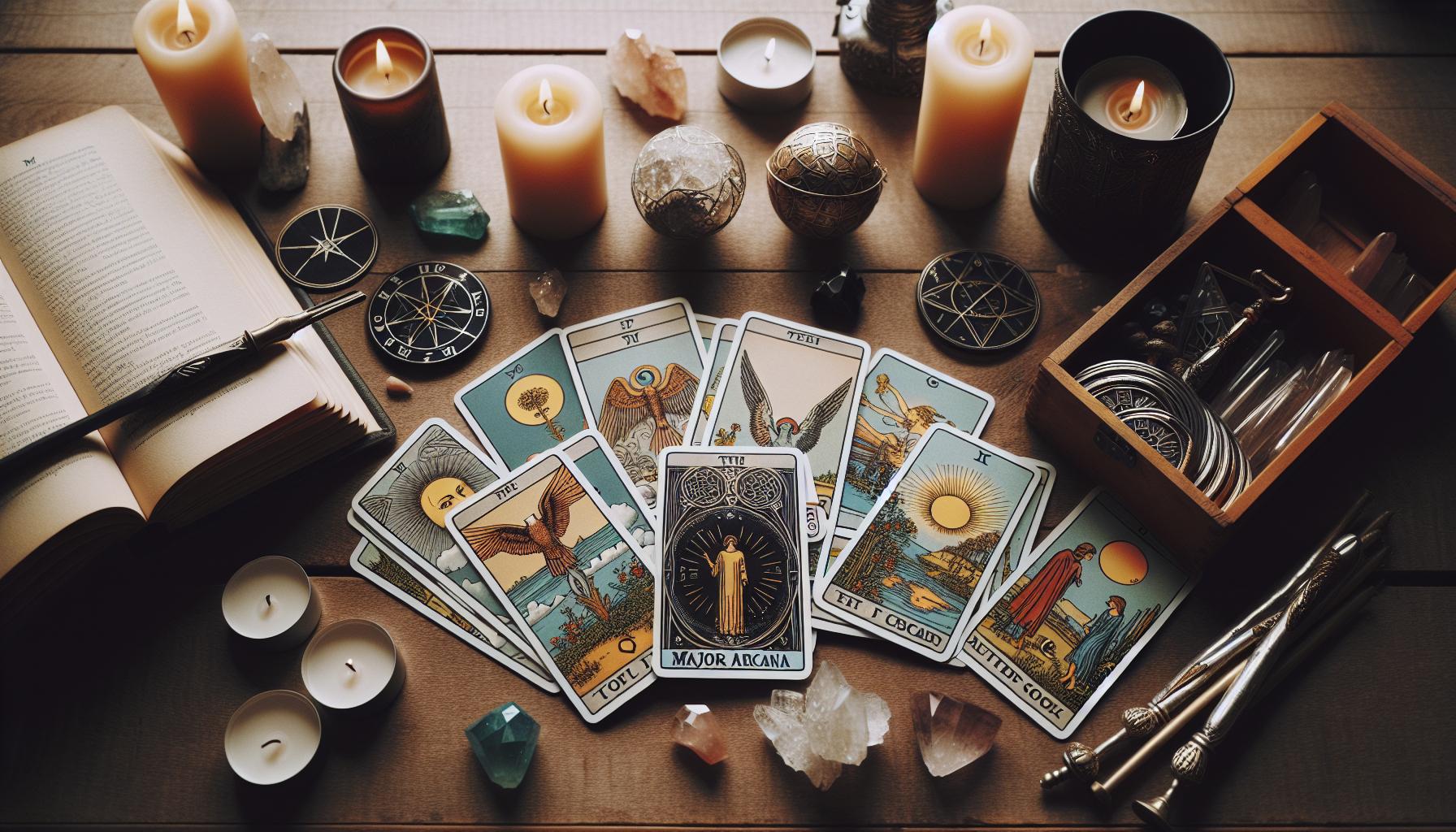The Major Arcana: Key Cards Explained