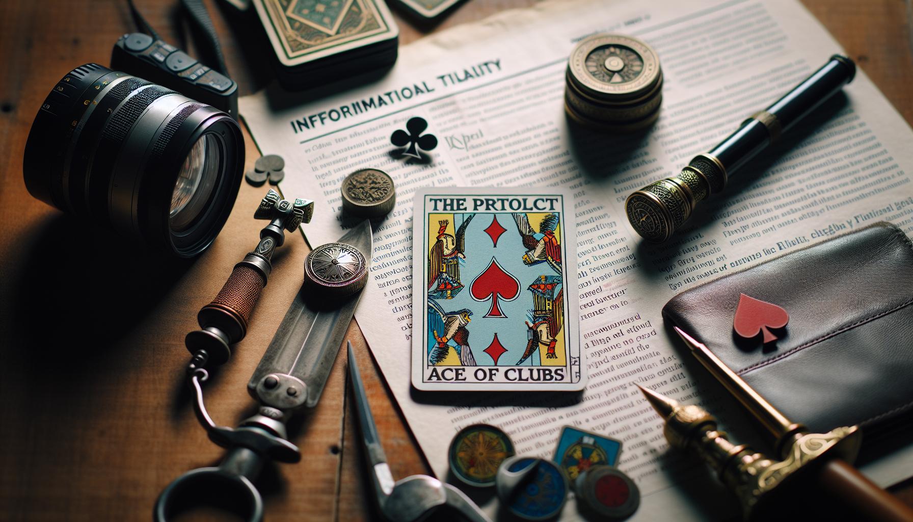 Meaning of the Ace of Clubs in Tarot