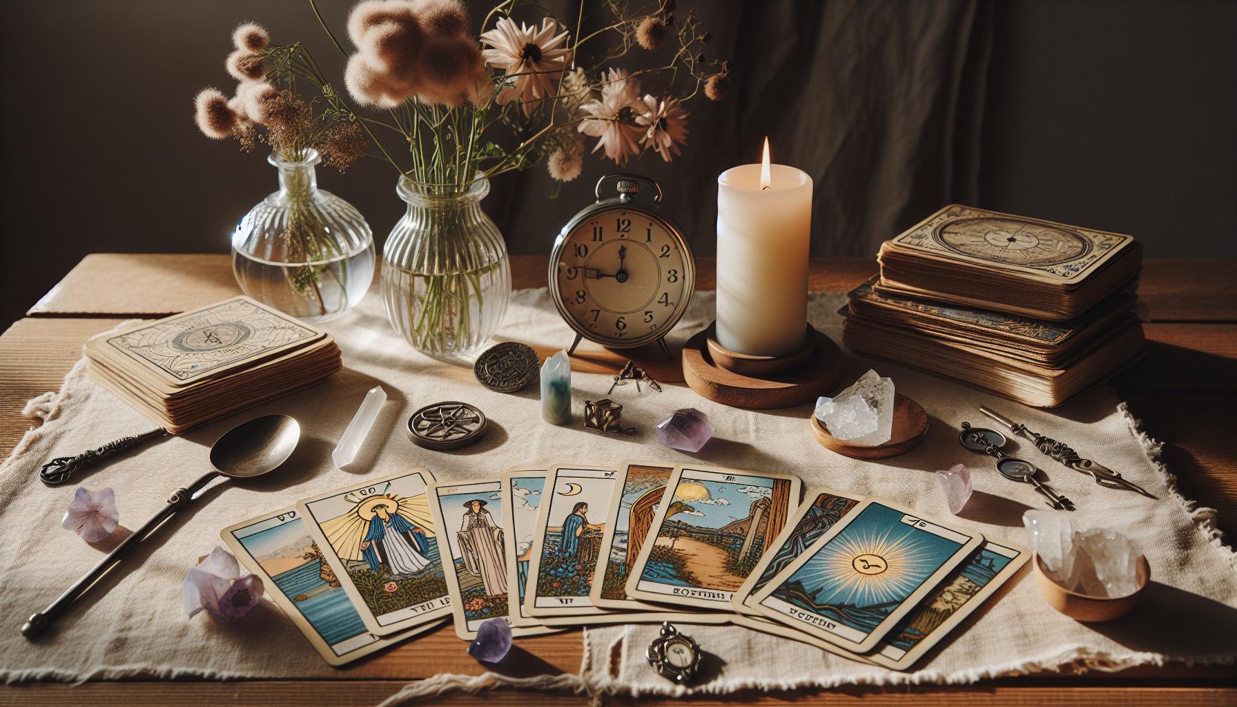 The Meaning Behind Each Tarot Card