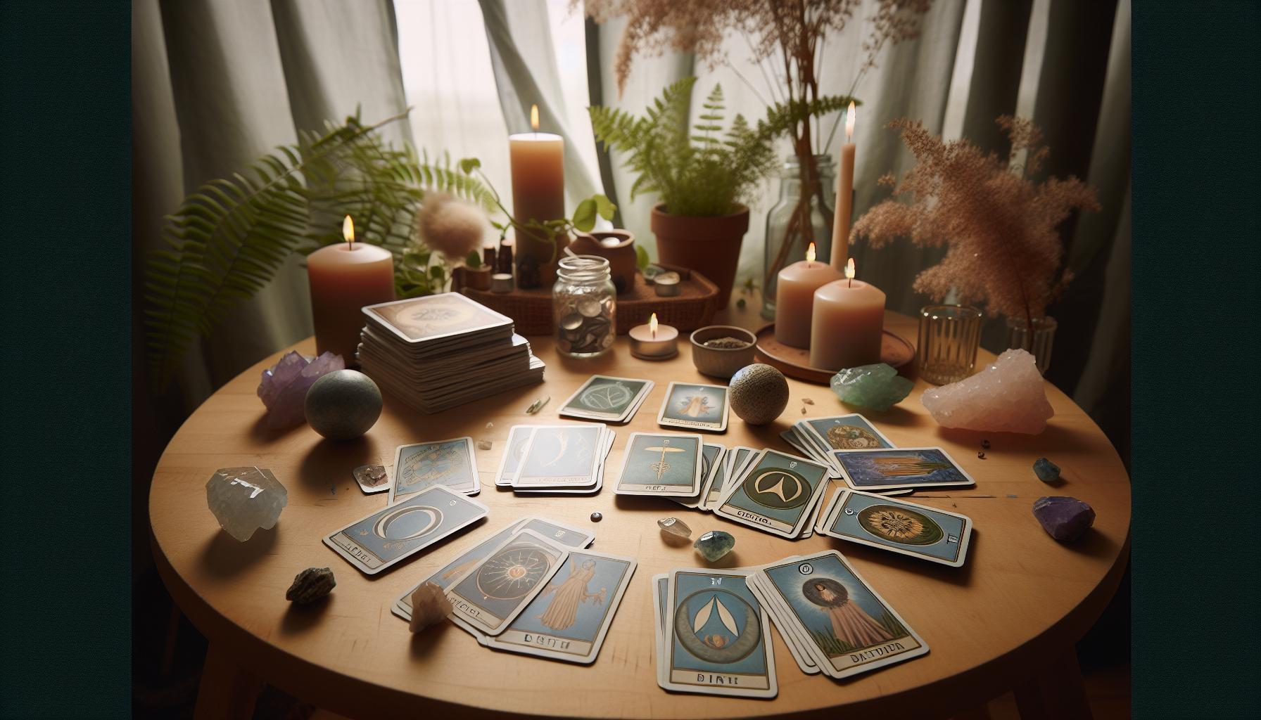 The Meaning of Each Birth Tarot Card