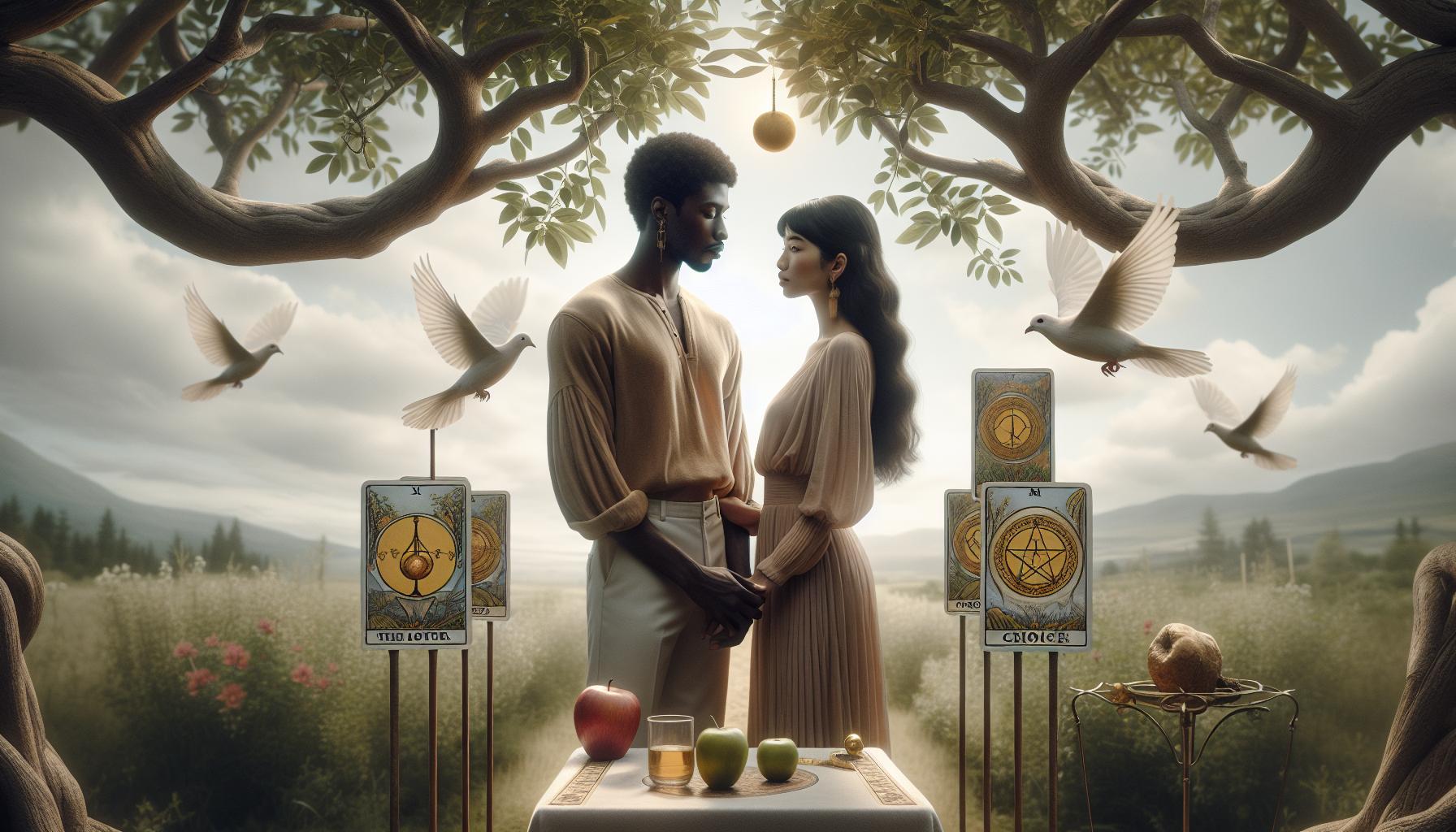 The Meaning of the Lovers Card in Tarot