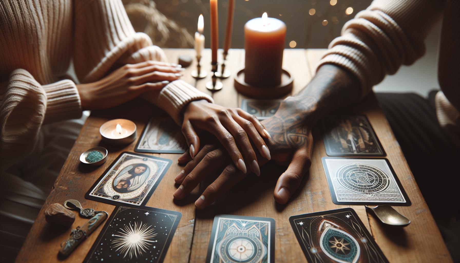 The Meaning of Soulmate in Tarot Readings
