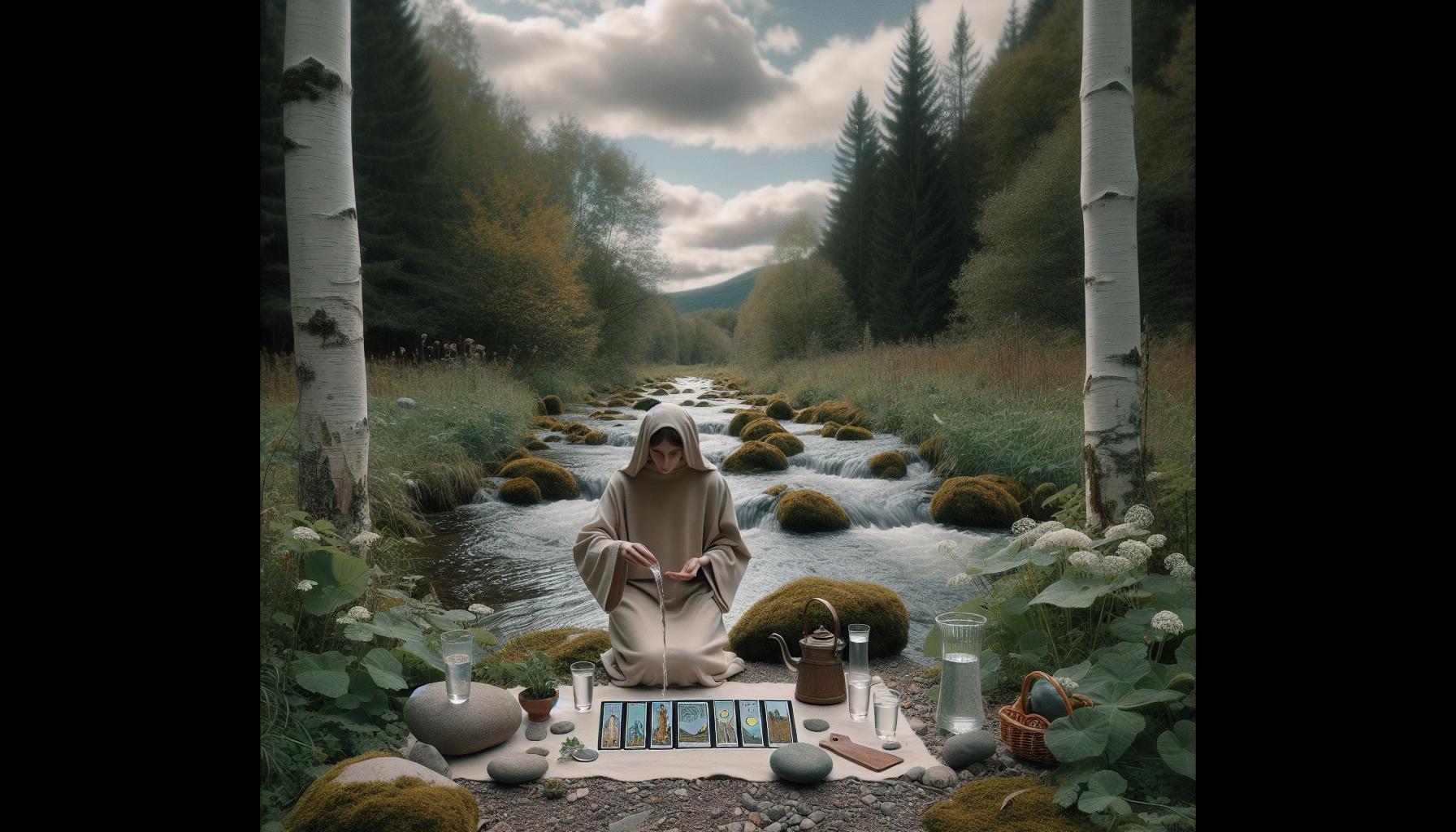 What Is the 14th Tarot Card: Temperance Explained 3 The Meaning of Temperance in Tarot Readings