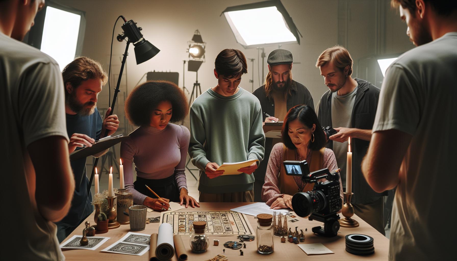 Meet the Filmmakers: Visionaries Behind Tarot