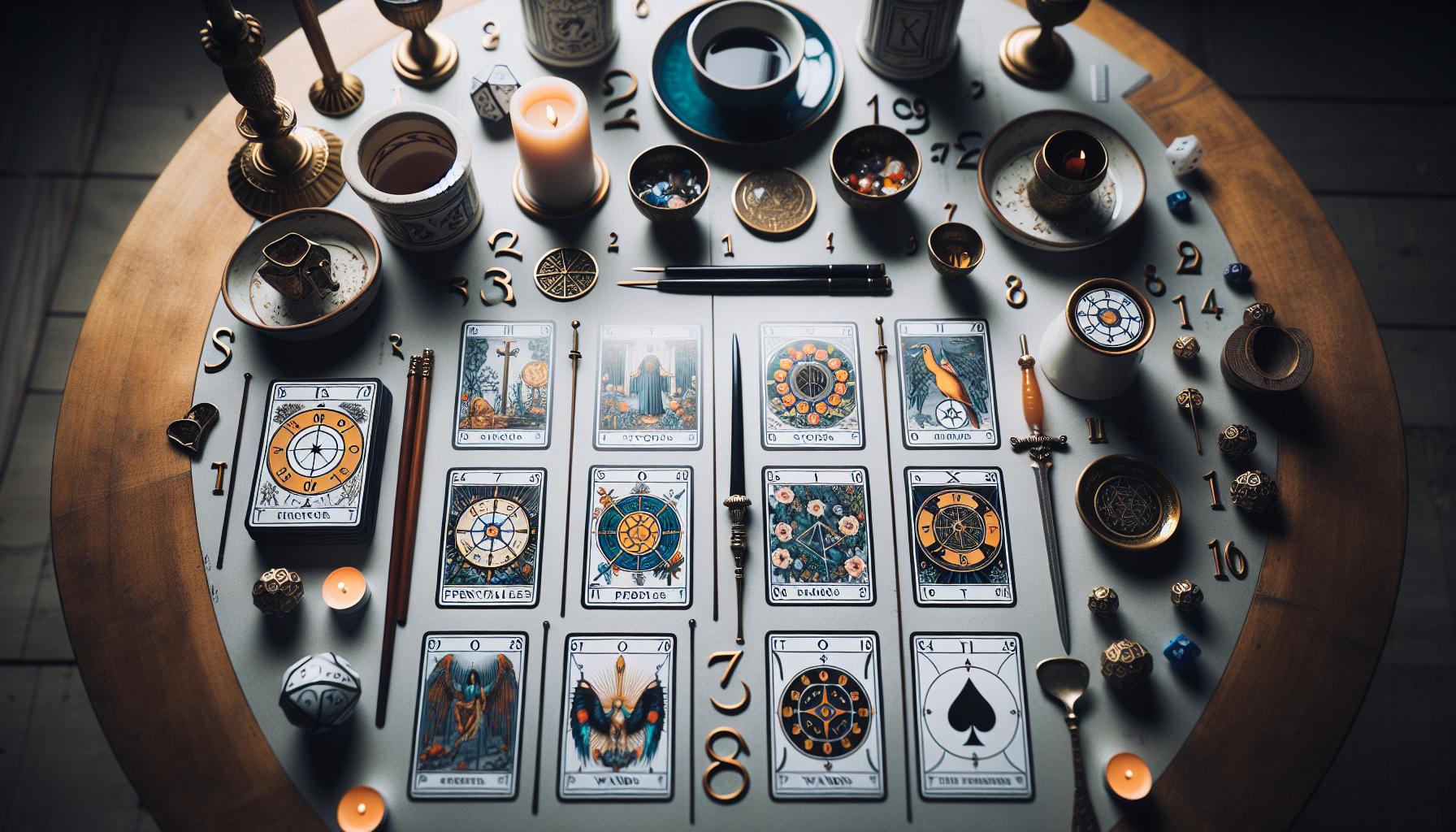 The Minor Arcana: Understanding Suits and Numbers