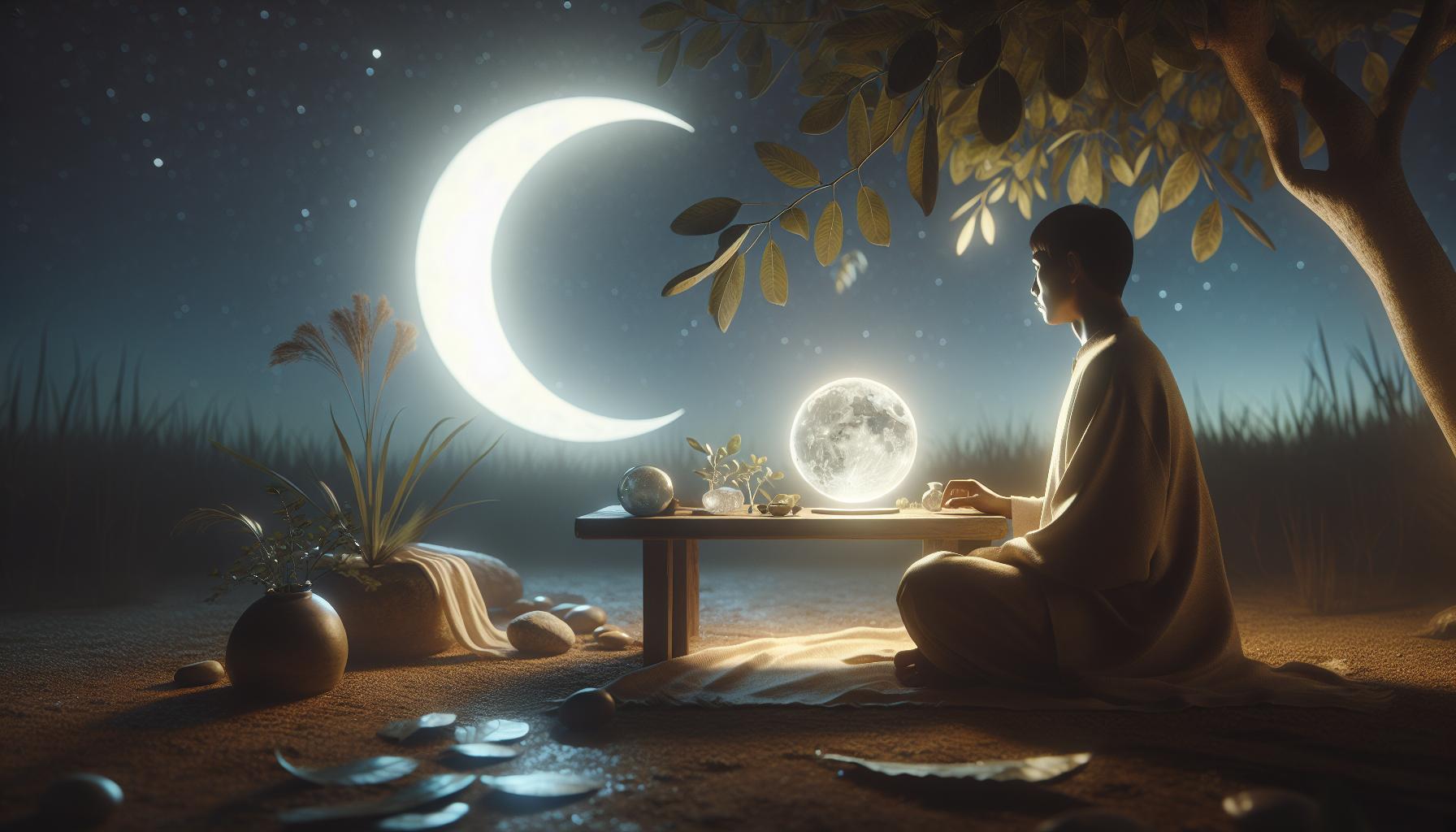 The Moon and its Connection to Intuition