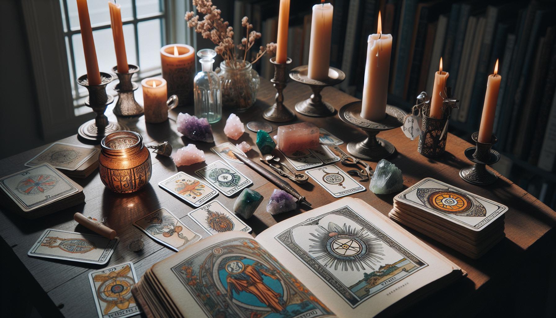 The Mystical Origins of Tarot Cards