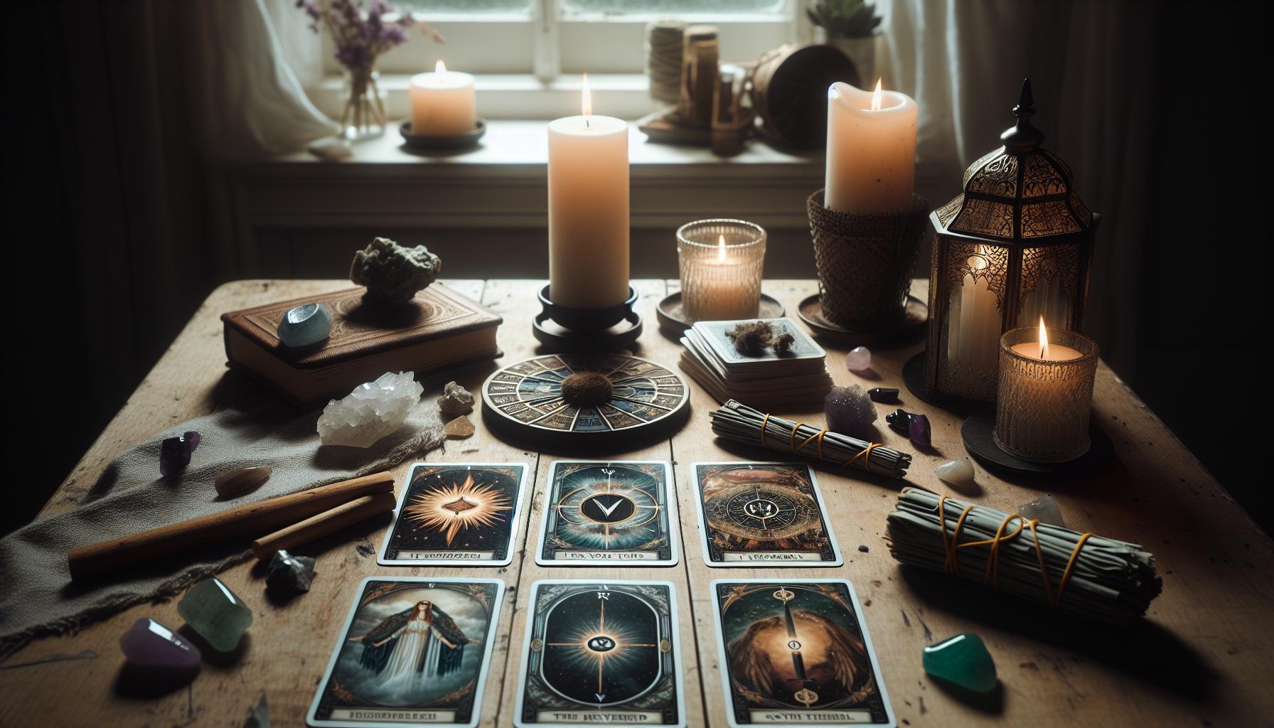 The Mystical Significance of Reversed Cards