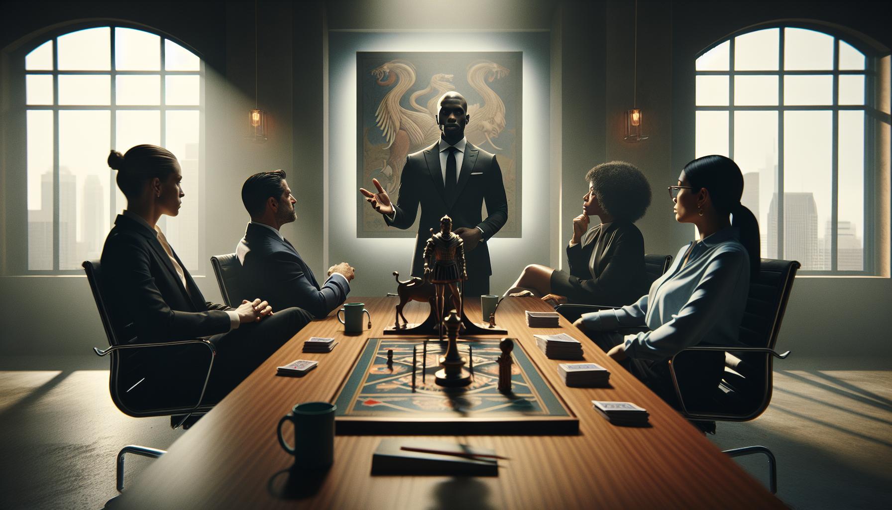 Navigating Conflict and Competition with the 5 of Swords