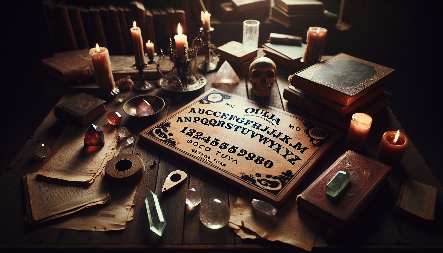 The Origins and Myths of Ouija Boards