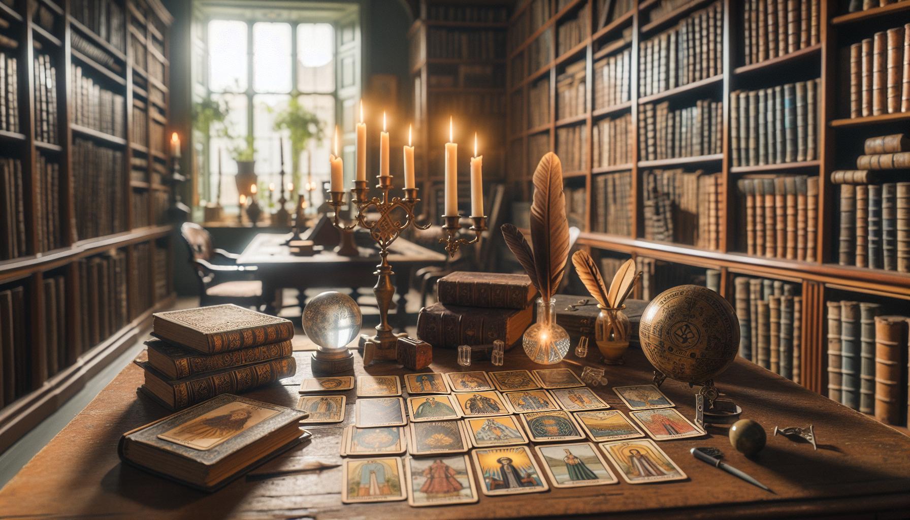 The Origins of Tarot Card Beliefs