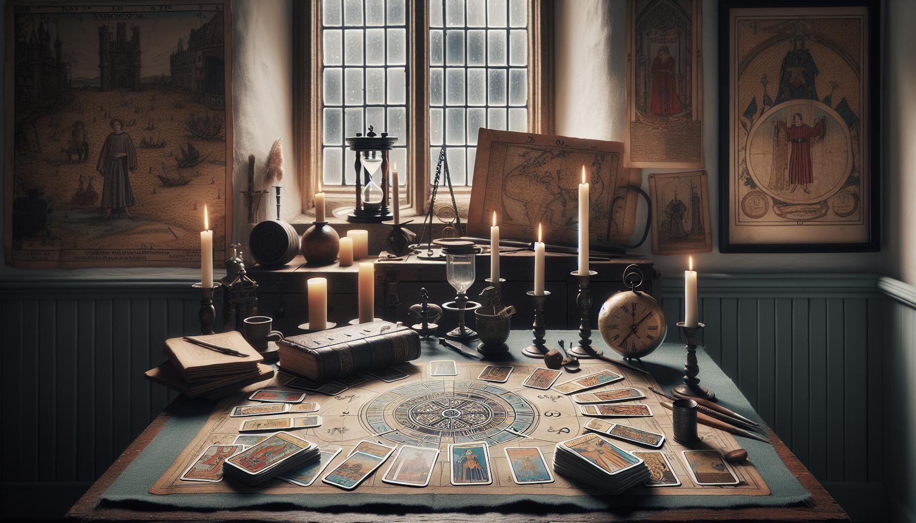 The Origins of Tarot: A Historical Perspective