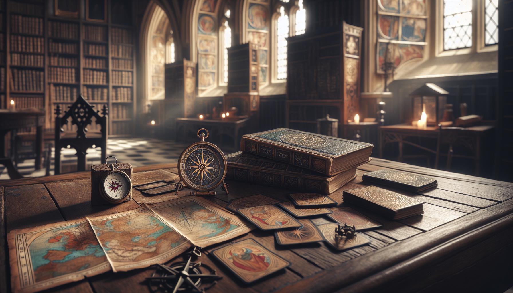 The Origins of Tarot: A Journey Through Time