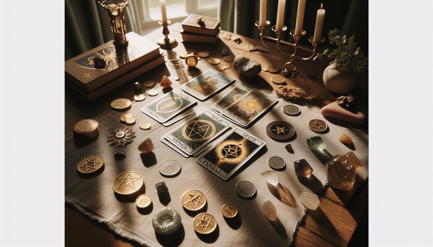 Are Pentacles and Coins the Same in Tarot: The Shared Meaning Explained