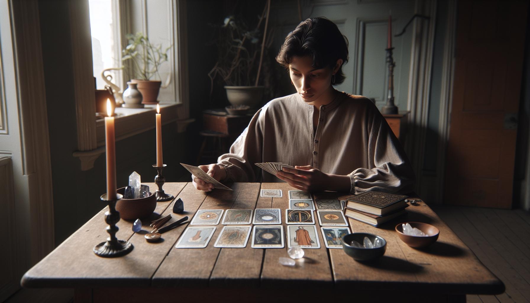 The Power of Intuition: Can Anyone Read Tarot?