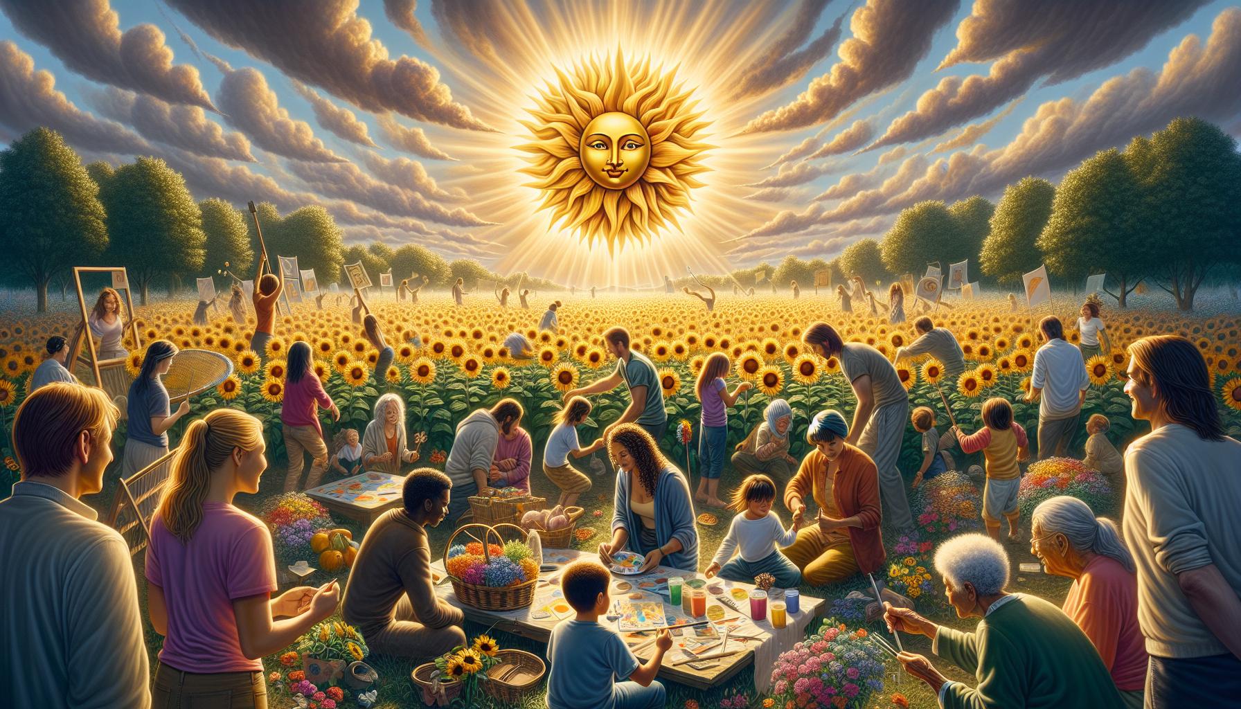 Practical Applications of The Sun Card