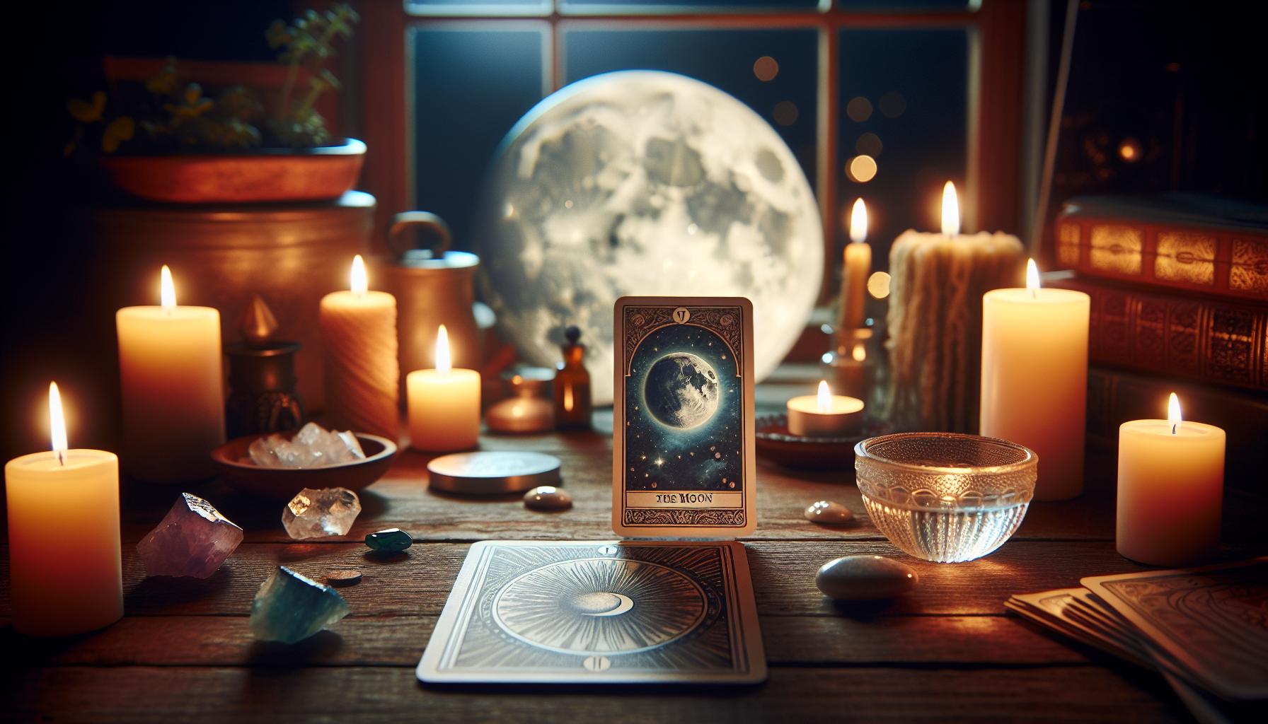 - Practical Interpretations: How to Read the Moon Card