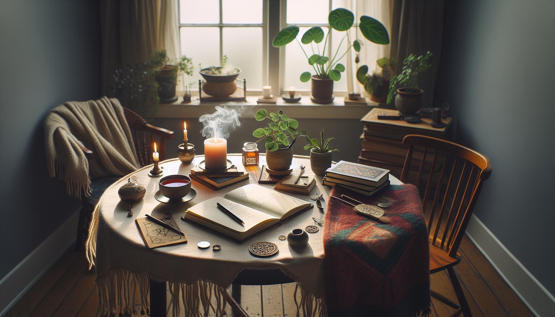 Preparing for a Reading: Setting Intentions and Space