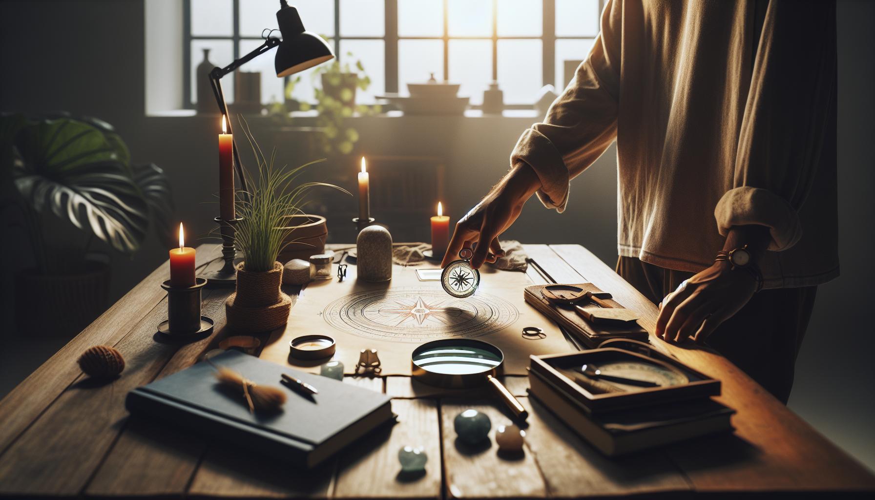 Preparing the Space: Setting Intentions for Accurate Readings