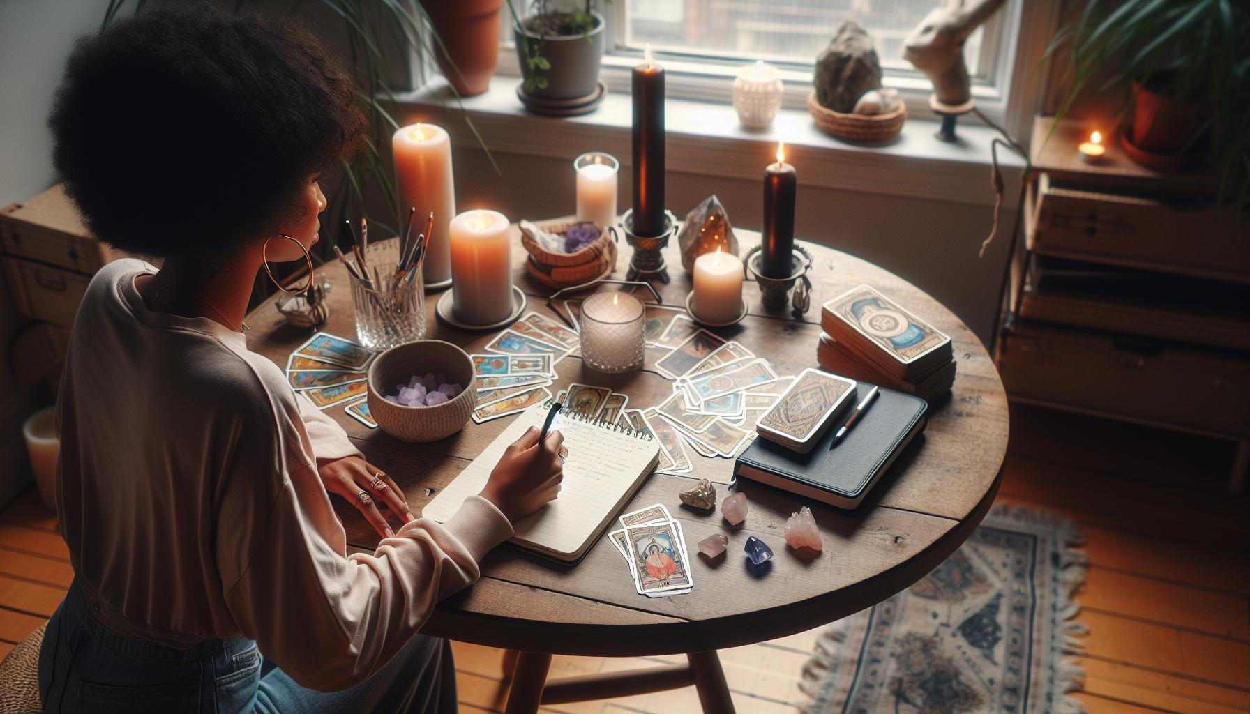 Preparing for Your Tarot Card Reading Experience