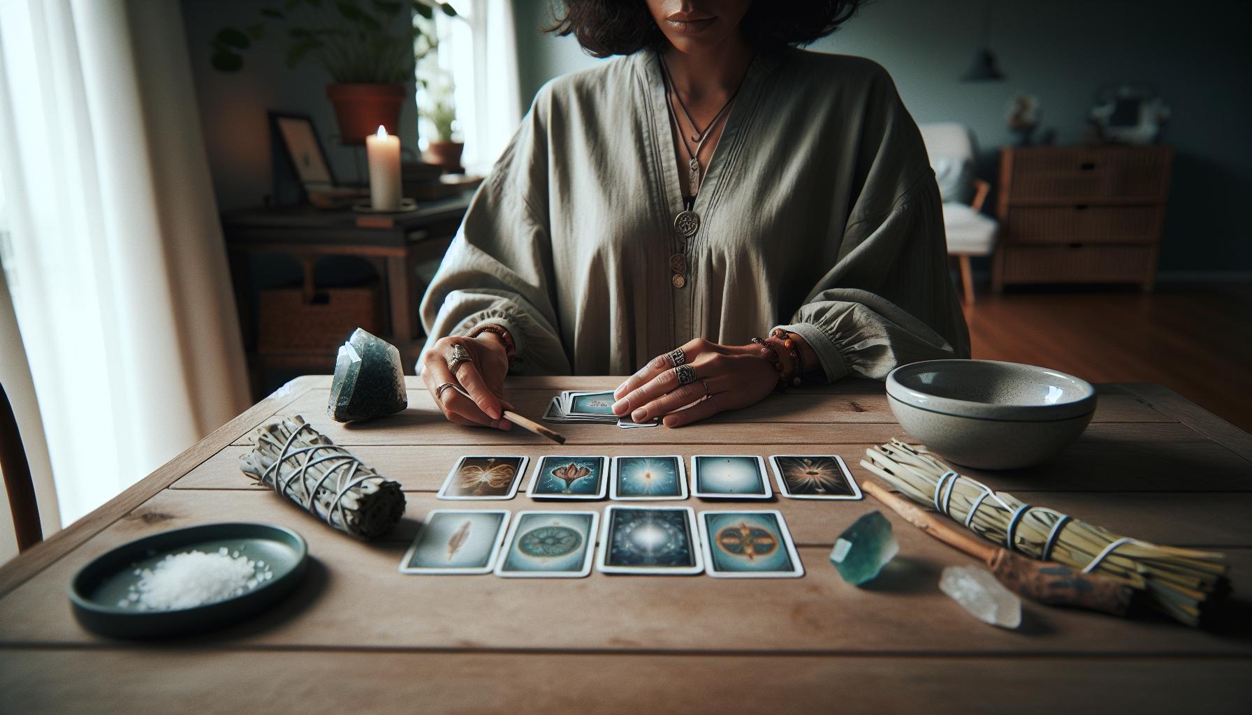 Protective Practices When Using Tarot Cards