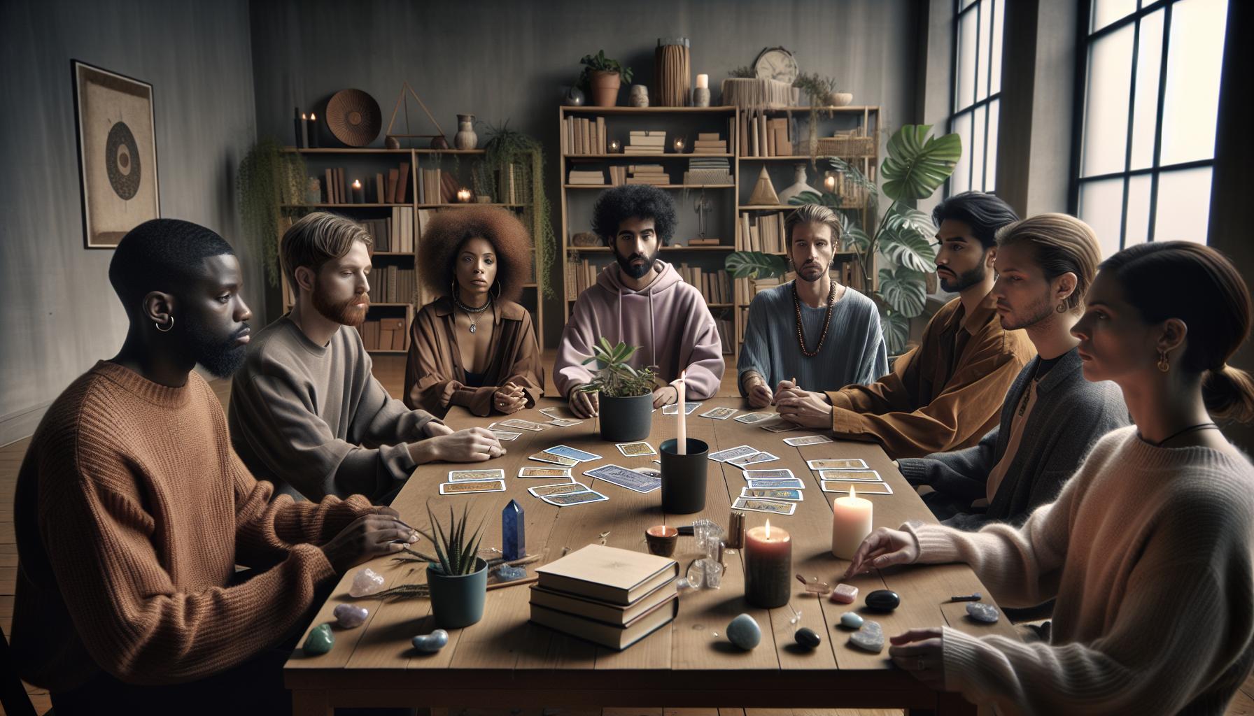 The Psychological Aspects of Tarot Reading