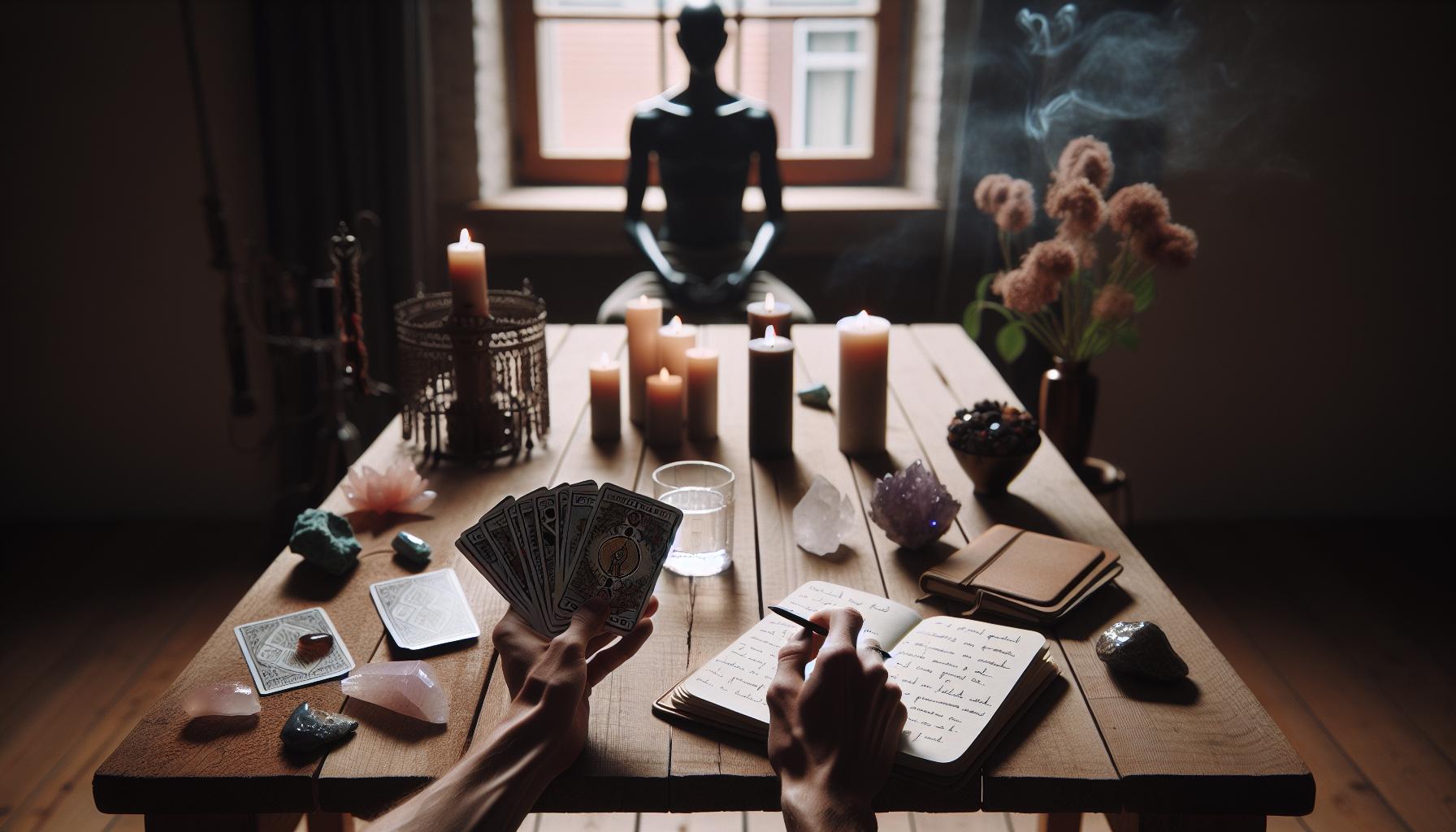 The Psychological Basis of Tarot Readings
