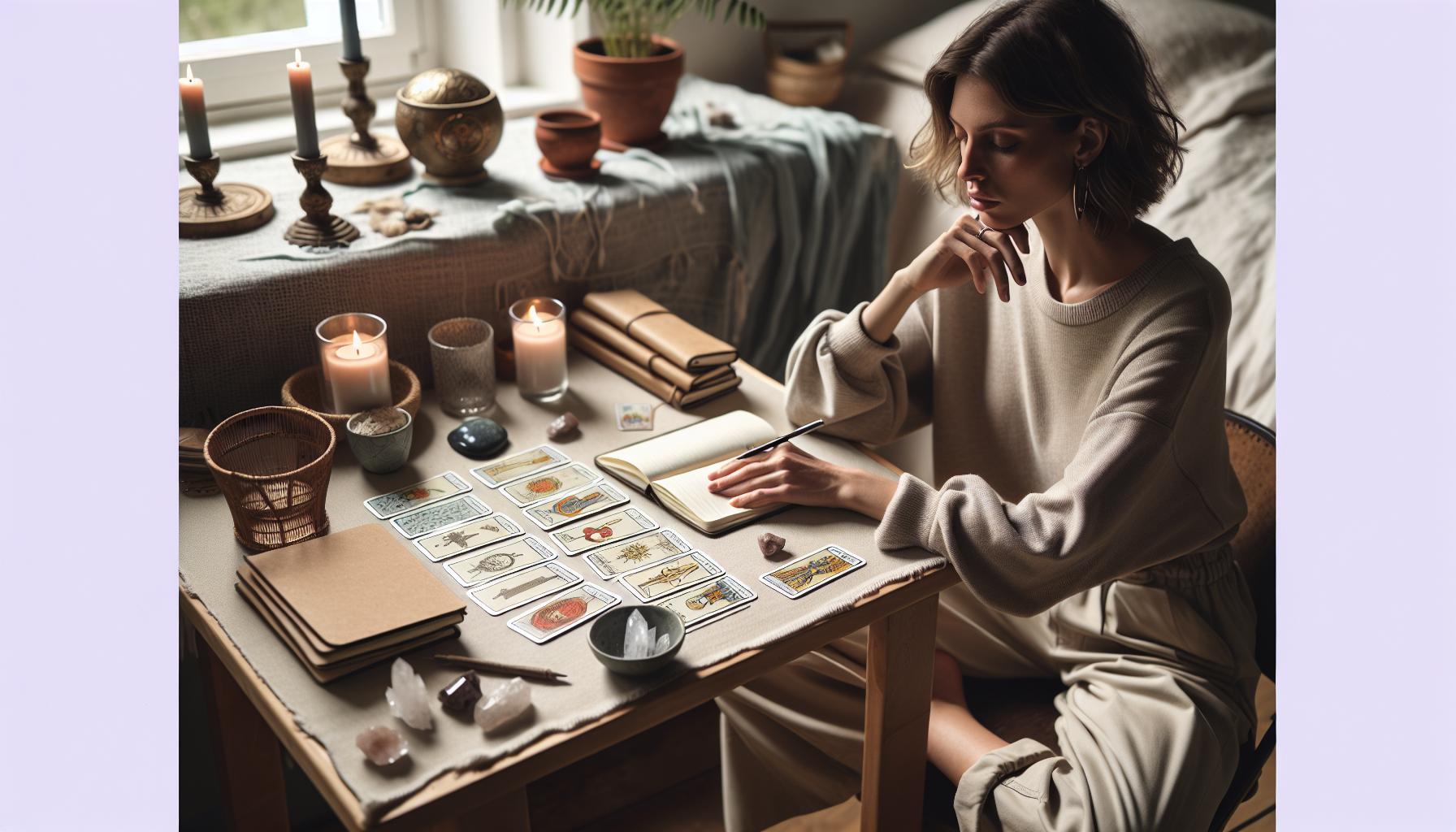 The Psychological Impact of Tarot Readings