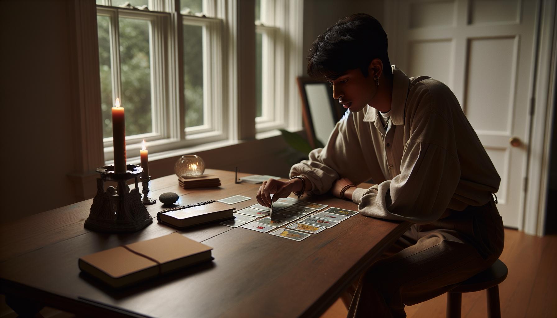 Psychological Insights: Tarot as a Mirror for the Mind