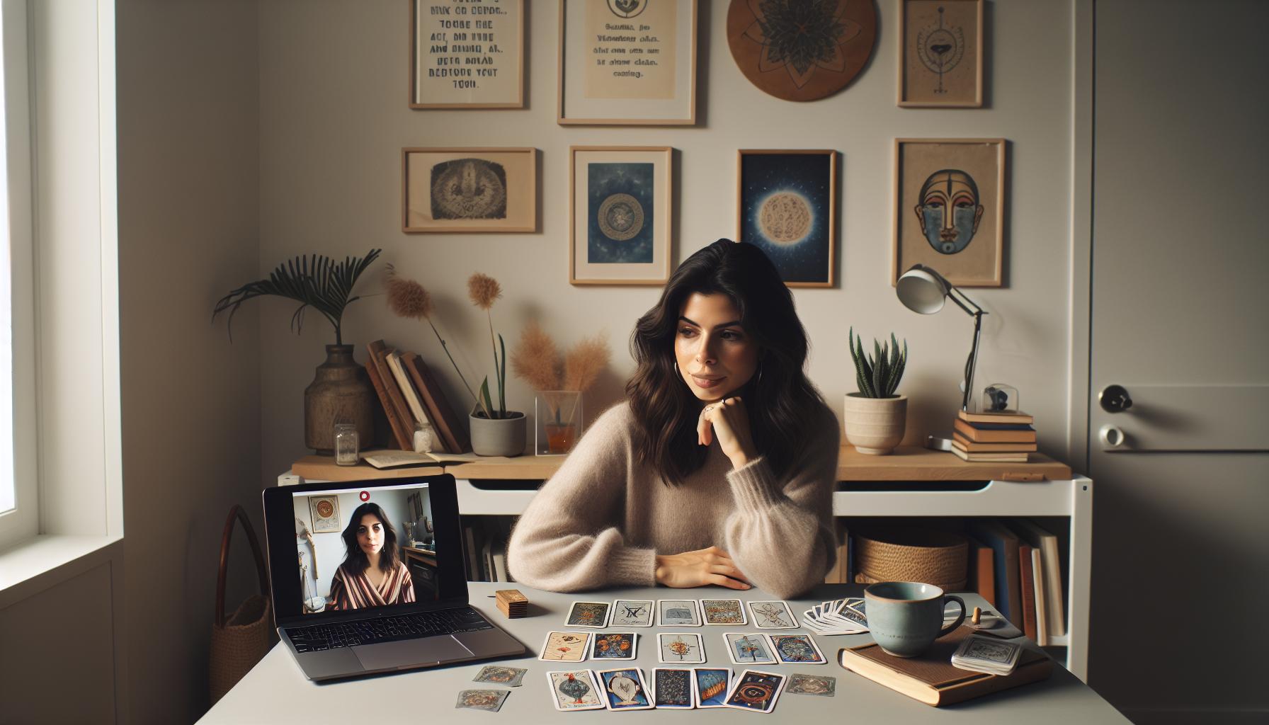 Are Tarot Card Readings Online Accurate: Virtual Truth 2 The Psychology Behind Online Tarot Readings