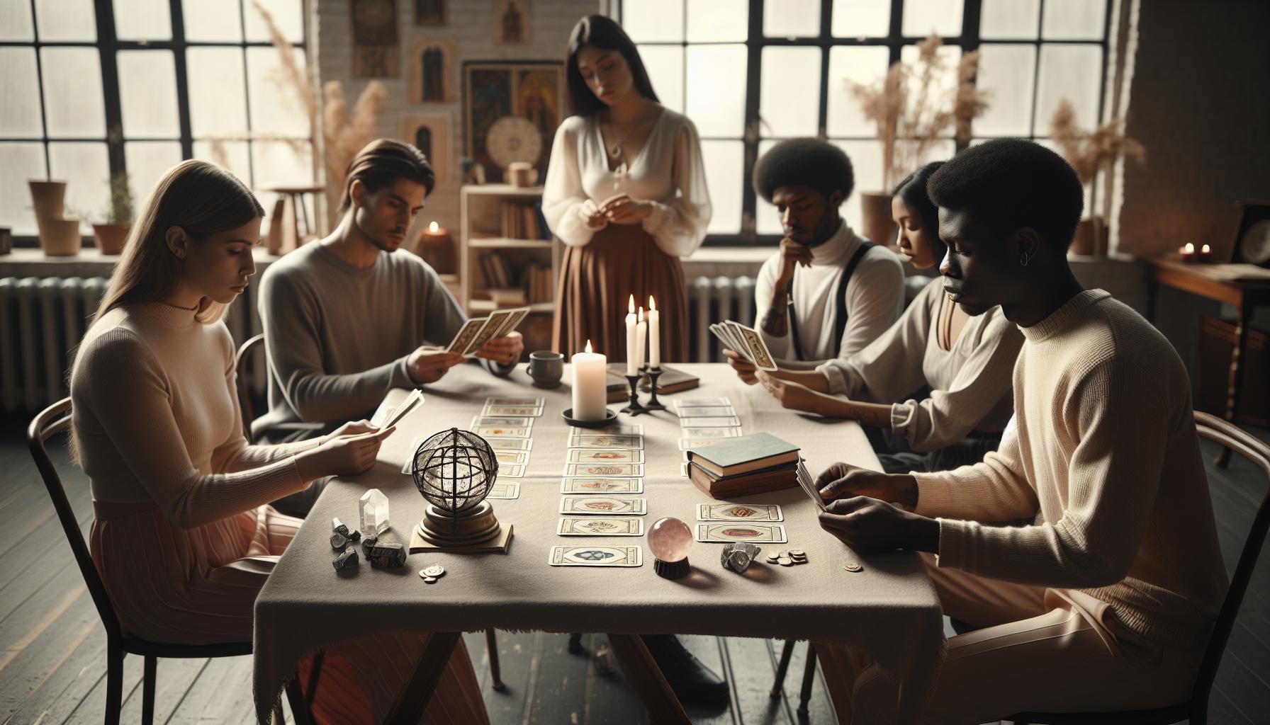 The Psychology Behind Tarot Interpretations
