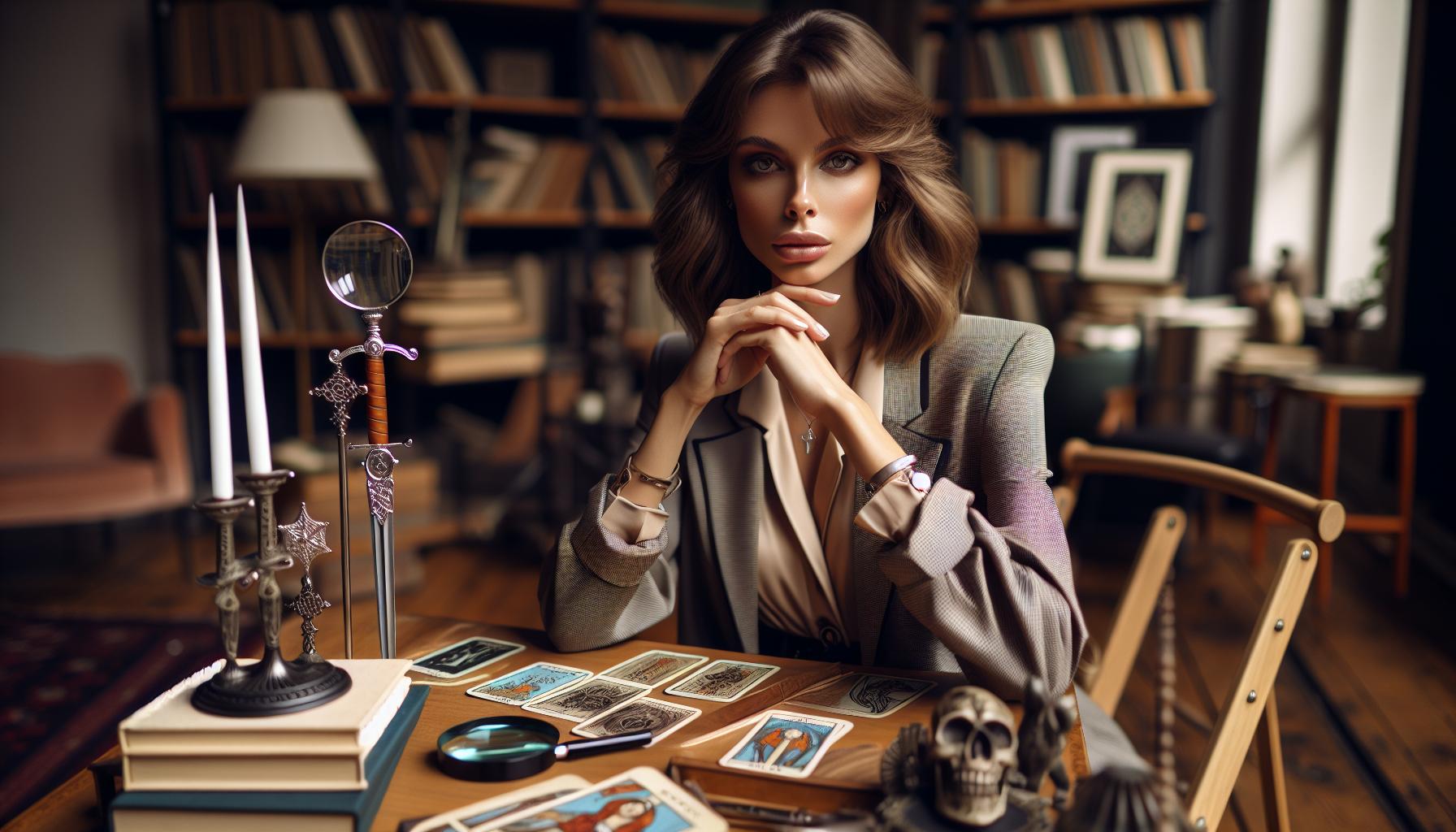 Queen of Swords: Intuition and Analysis