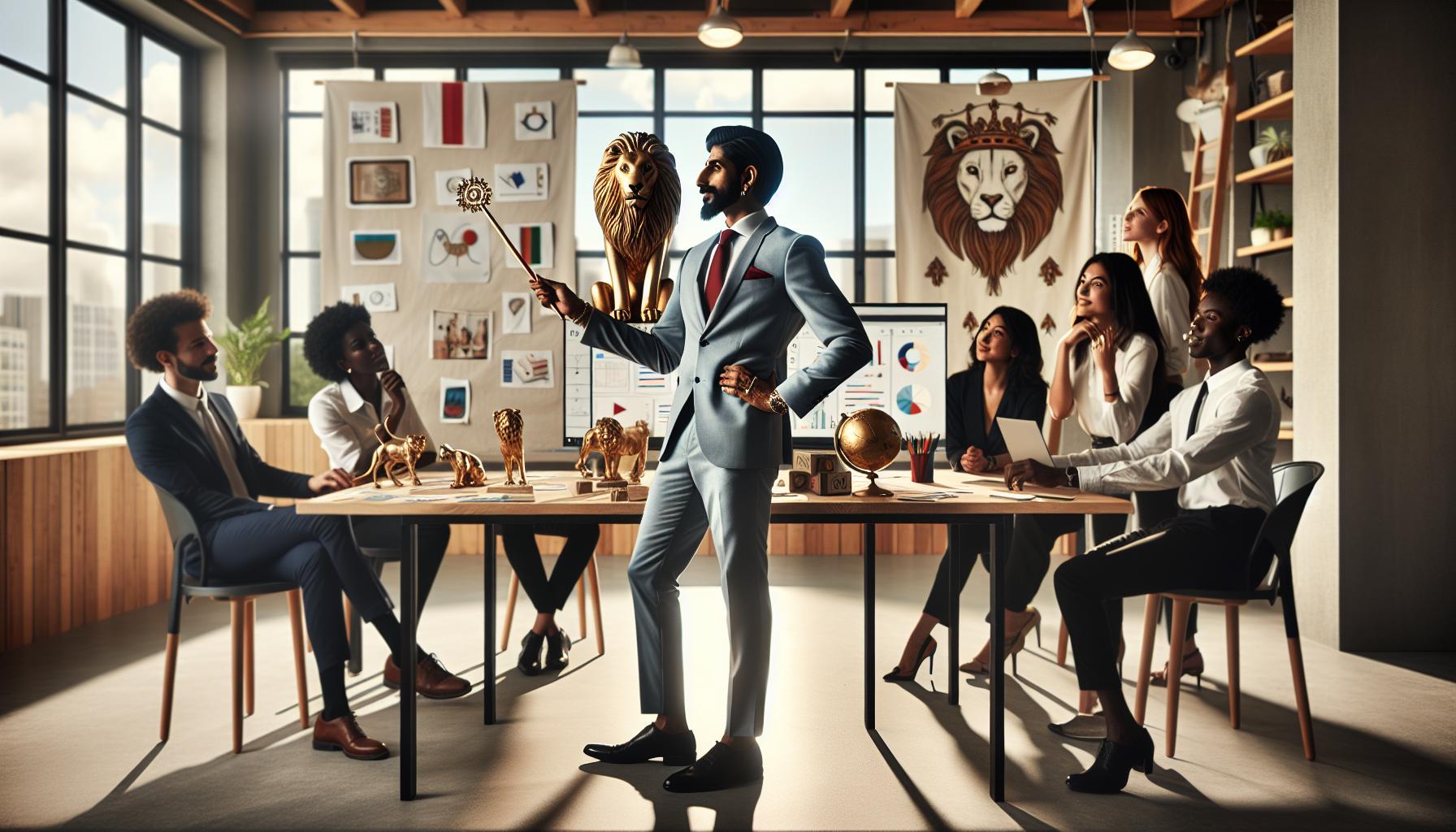 Real-Life Applications of King of Wands Energy