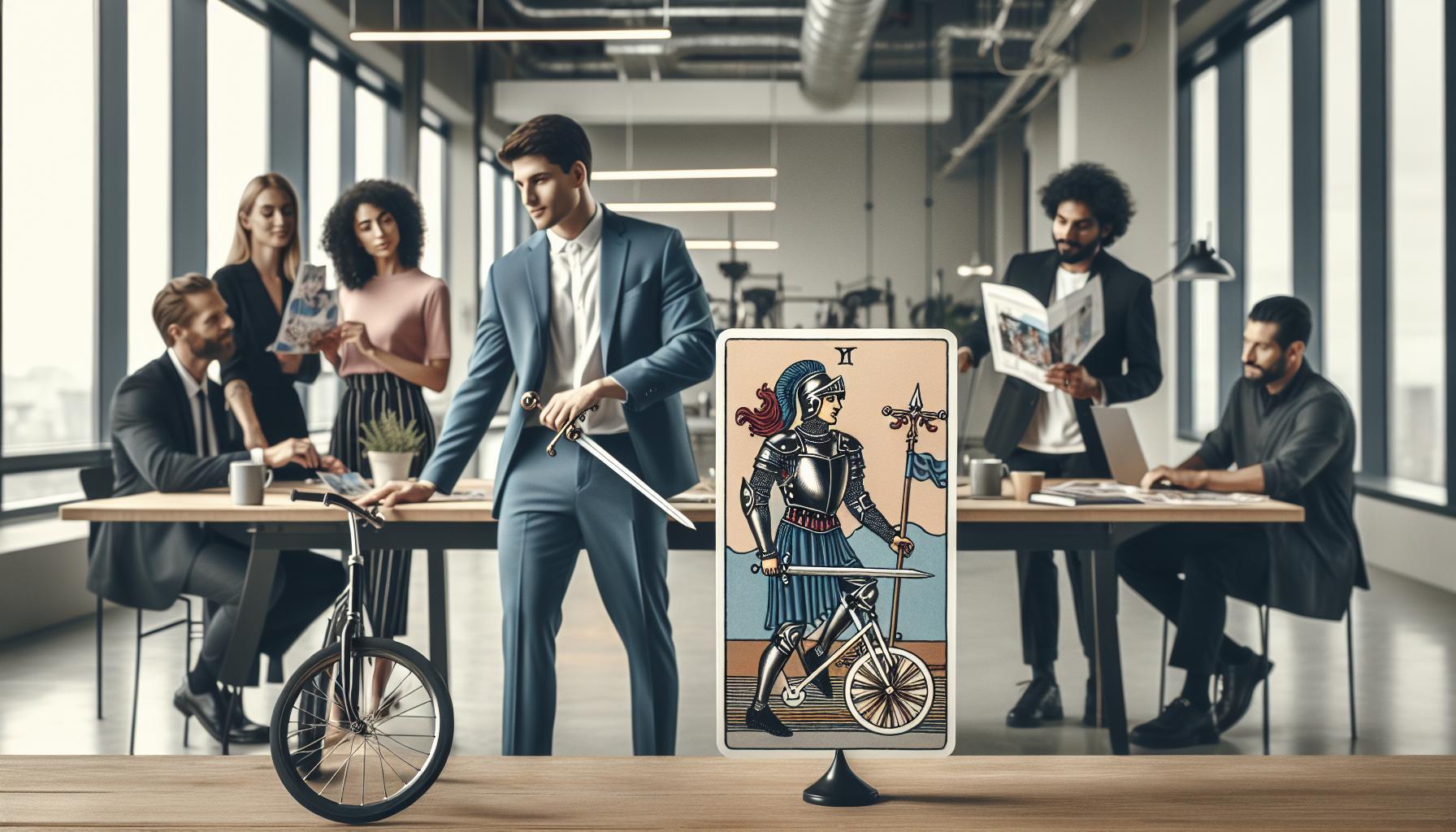 What Does the Knight of Swords Mean in Tarot? Quick Action Revealed 3 Real-Life Examples of Knight of Swords Predictions