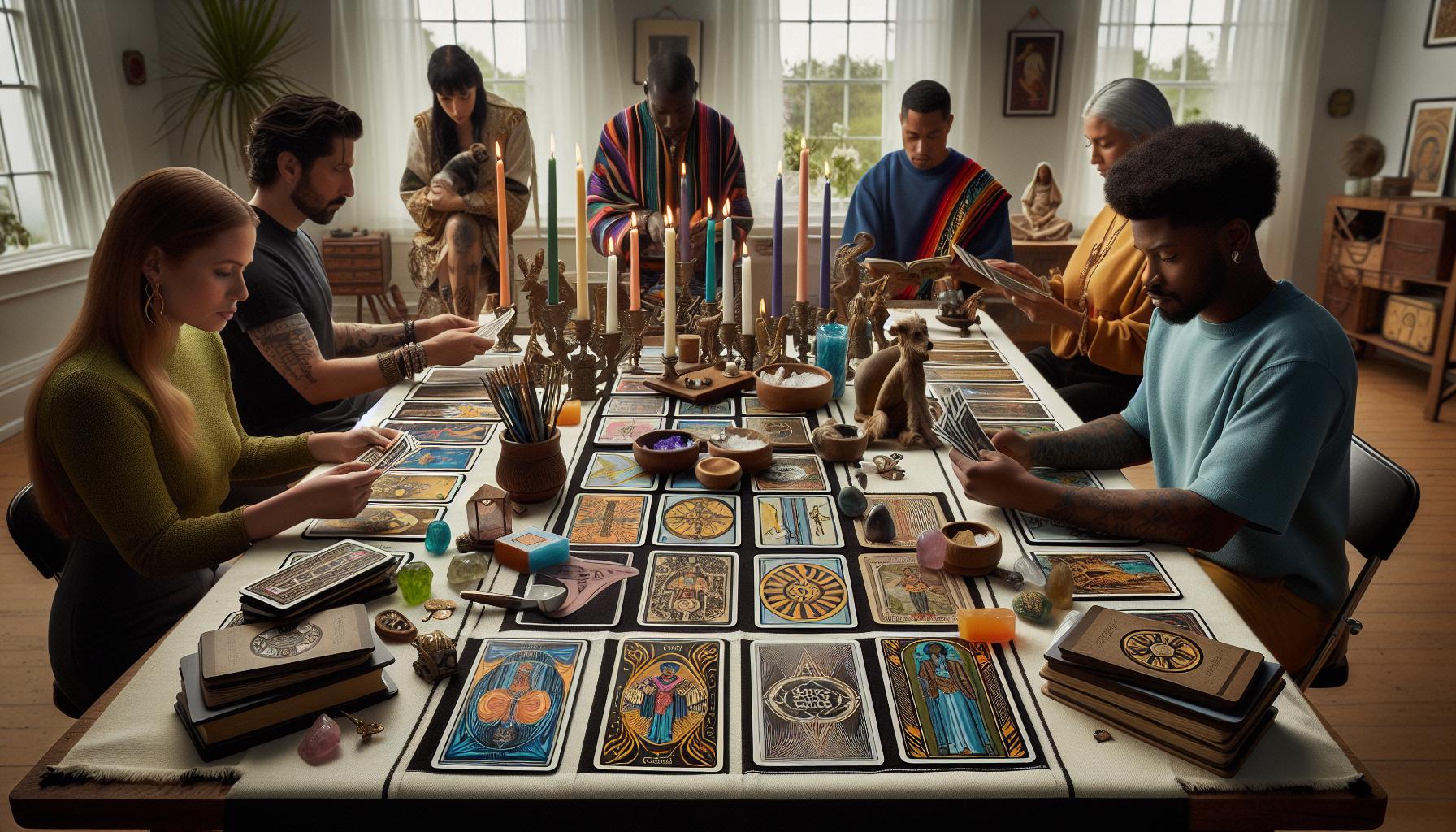 Regional Variations: How Different Cultures Say Tarot