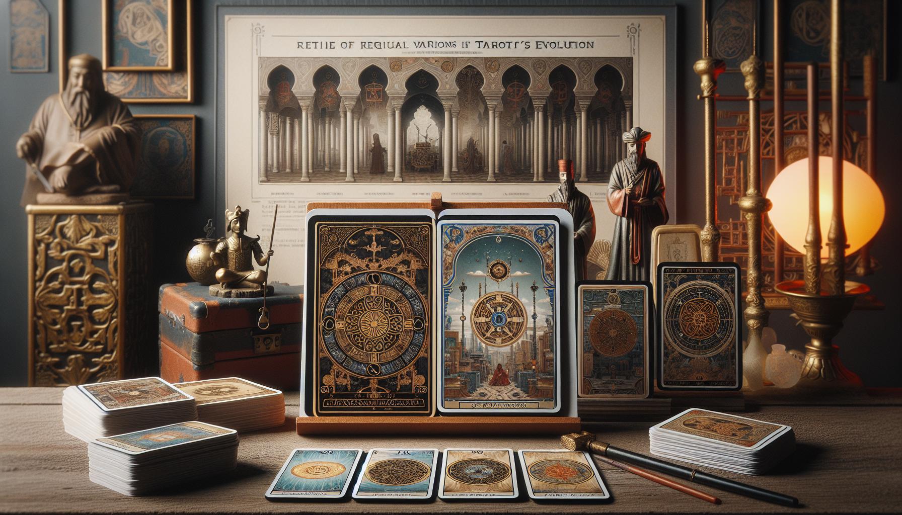 Regional Variations in Tarot's Evolution