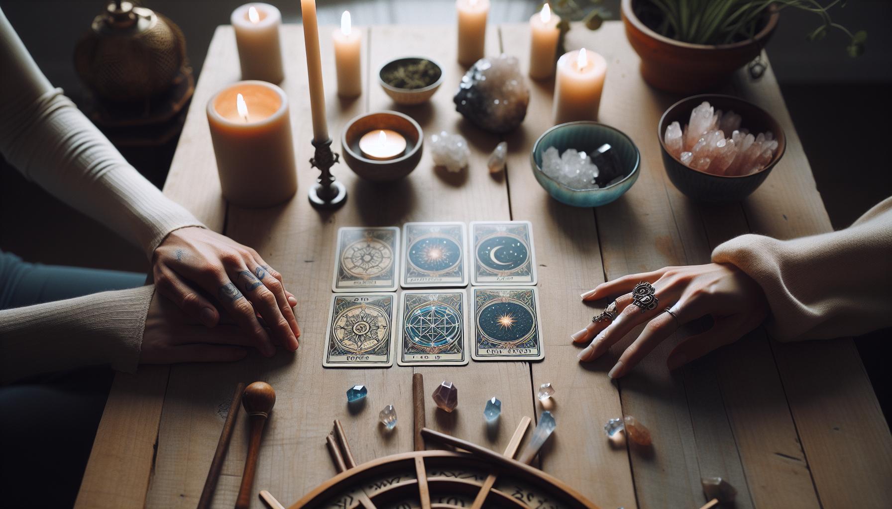 Can I Use Someone Else's Tarot Cards: Energy Transfer